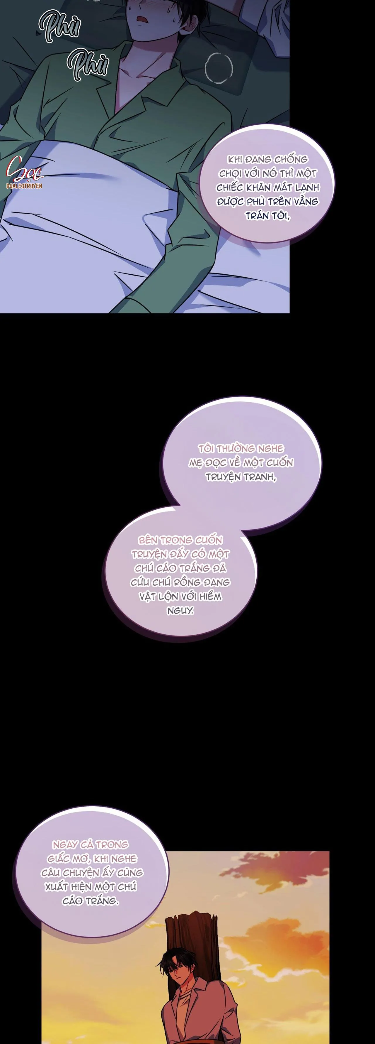 NƯỚC UỐNG TÌNH YÊU CỦA CÁO PLIN Chapter 17 Trang 36