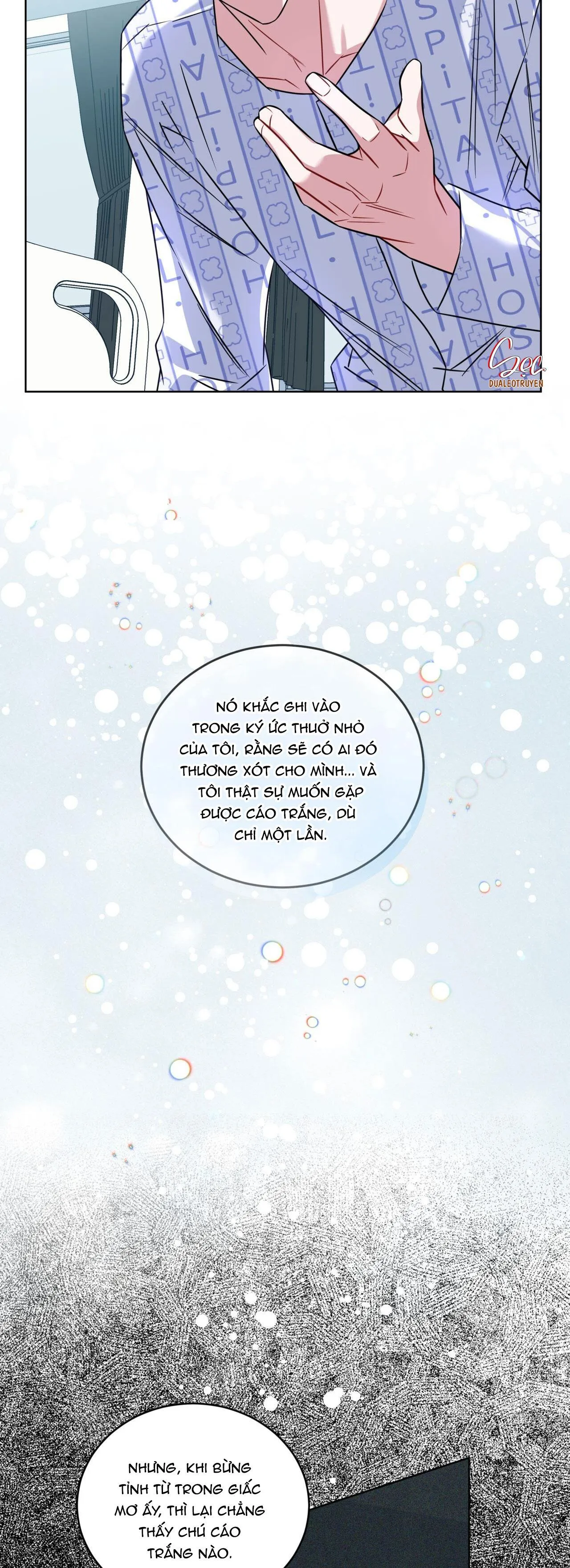 NƯỚC UỐNG TÌNH YÊU CỦA CÁO PLIN Chapter 17 Trang 39