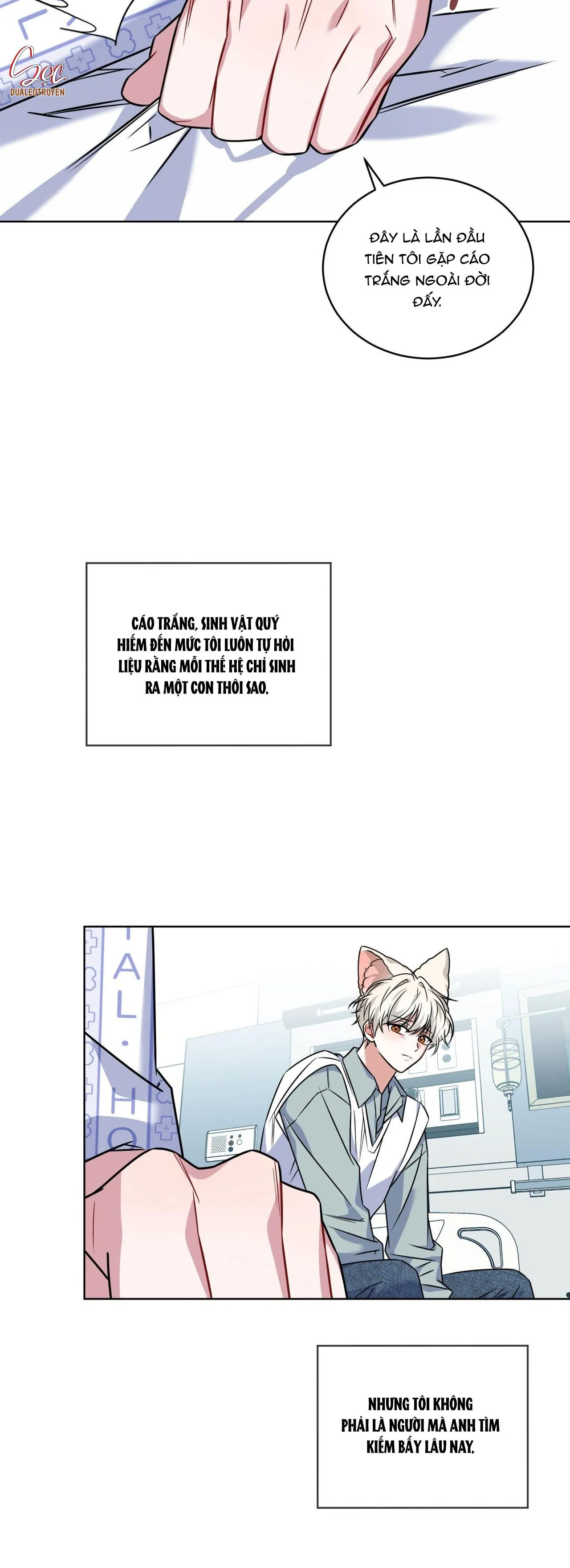 NƯỚC UỐNG TÌNH YÊU CỦA CÁO PLIN Chapter 17 Trang 41