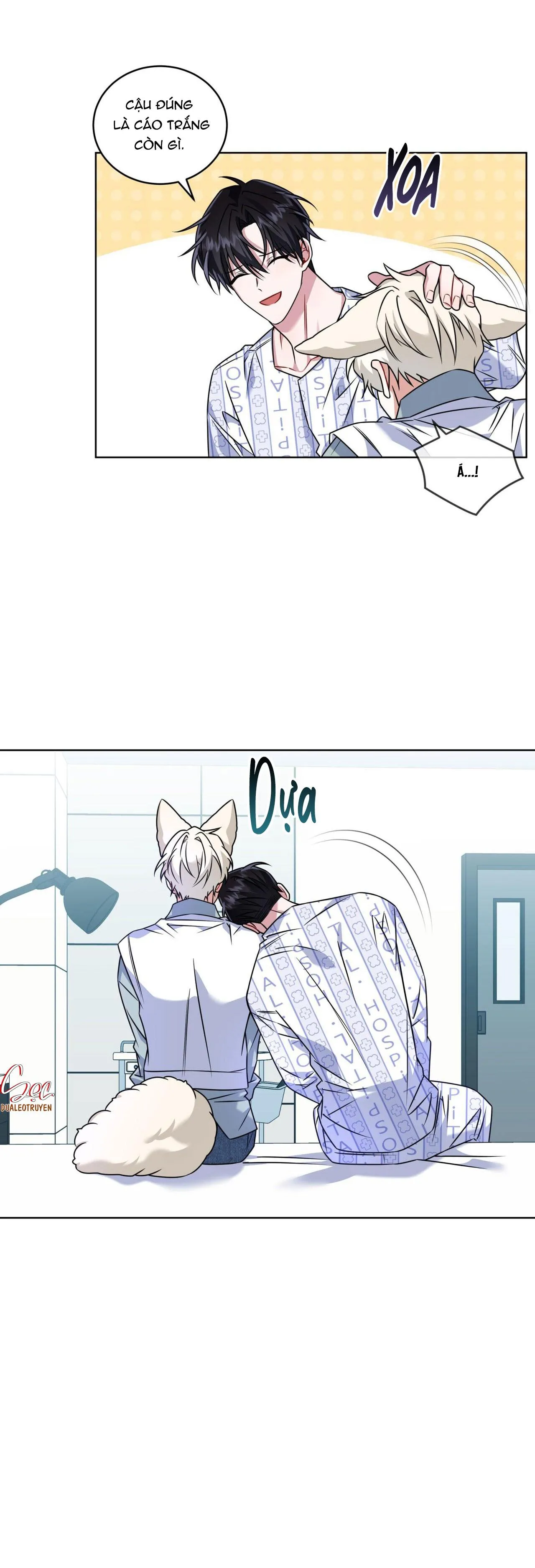 NƯỚC UỐNG TÌNH YÊU CỦA CÁO PLIN Chapter 17 Trang 44