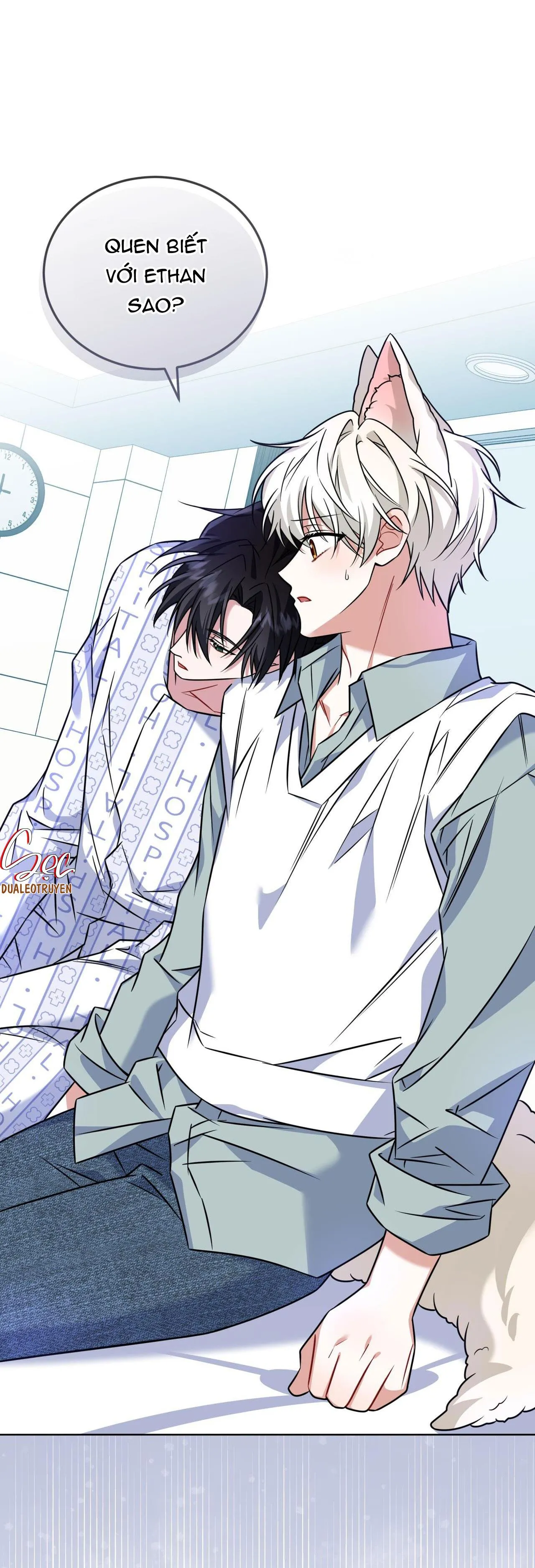 NƯỚC UỐNG TÌNH YÊU CỦA CÁO PLIN Chapter 17 Trang 46