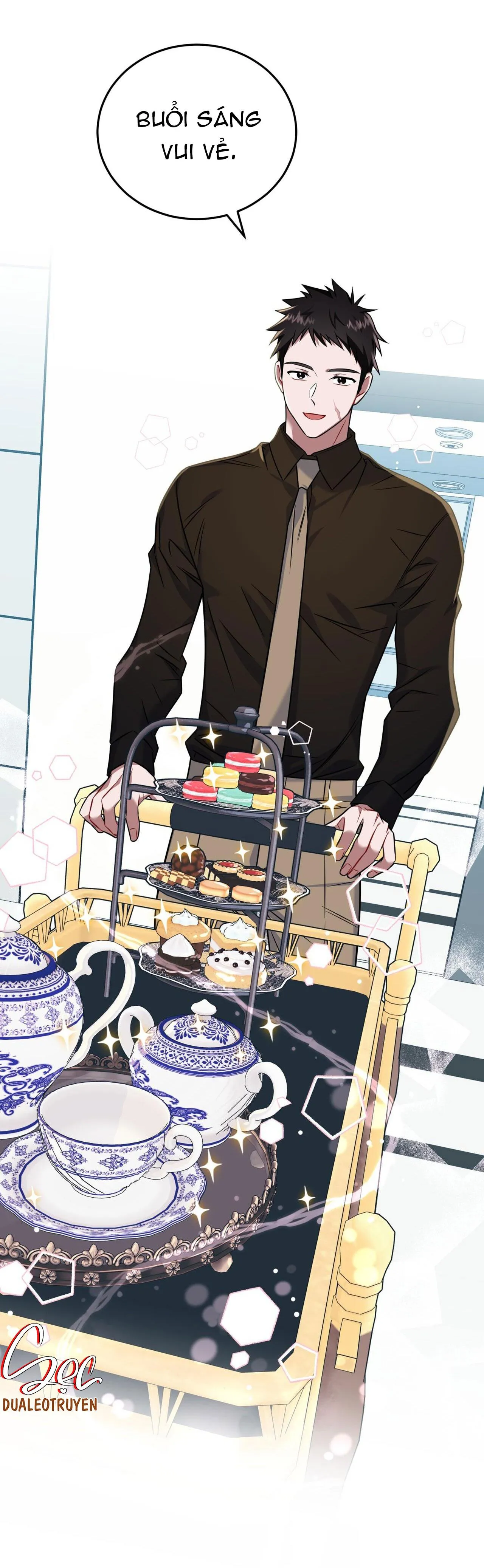 NƯỚC UỐNG TÌNH YÊU CỦA CÁO PLIN Chapter 18 Trang 4