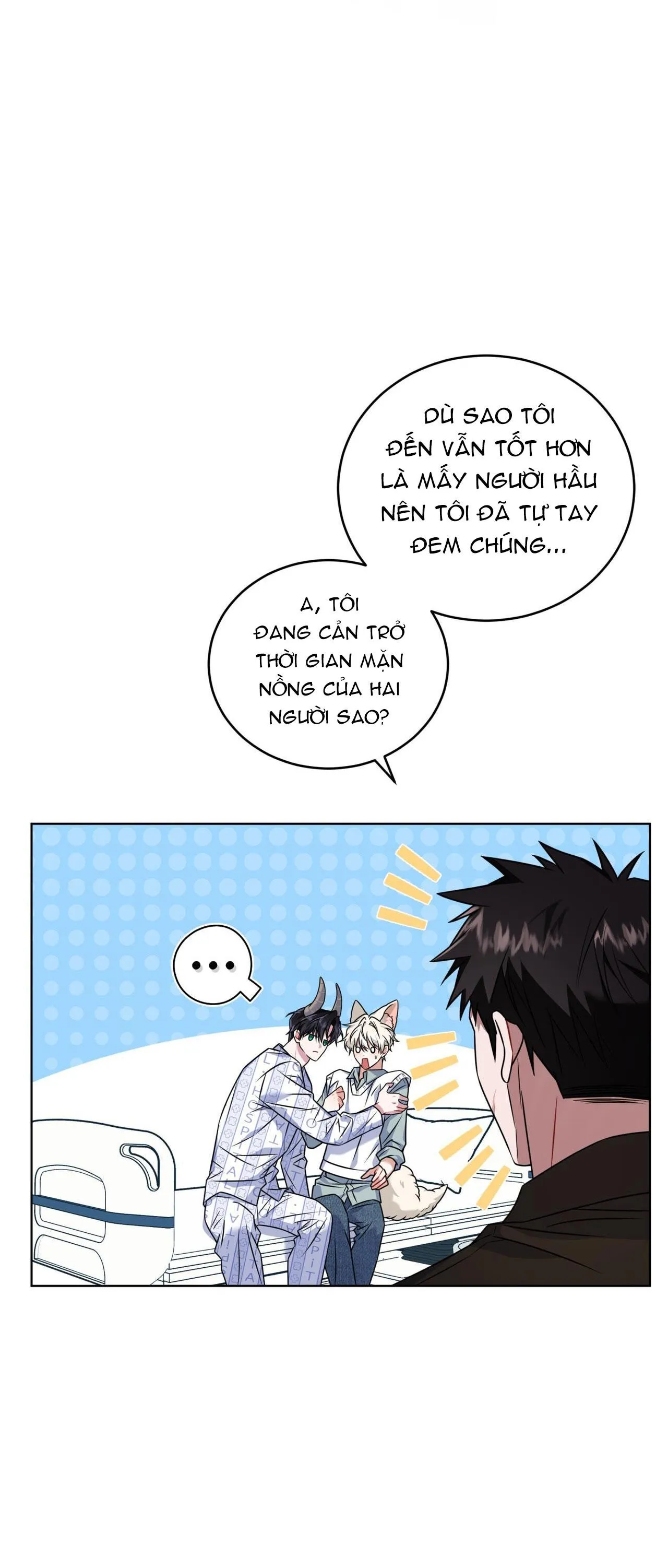 NƯỚC UỐNG TÌNH YÊU CỦA CÁO PLIN Chapter 18 Trang 5