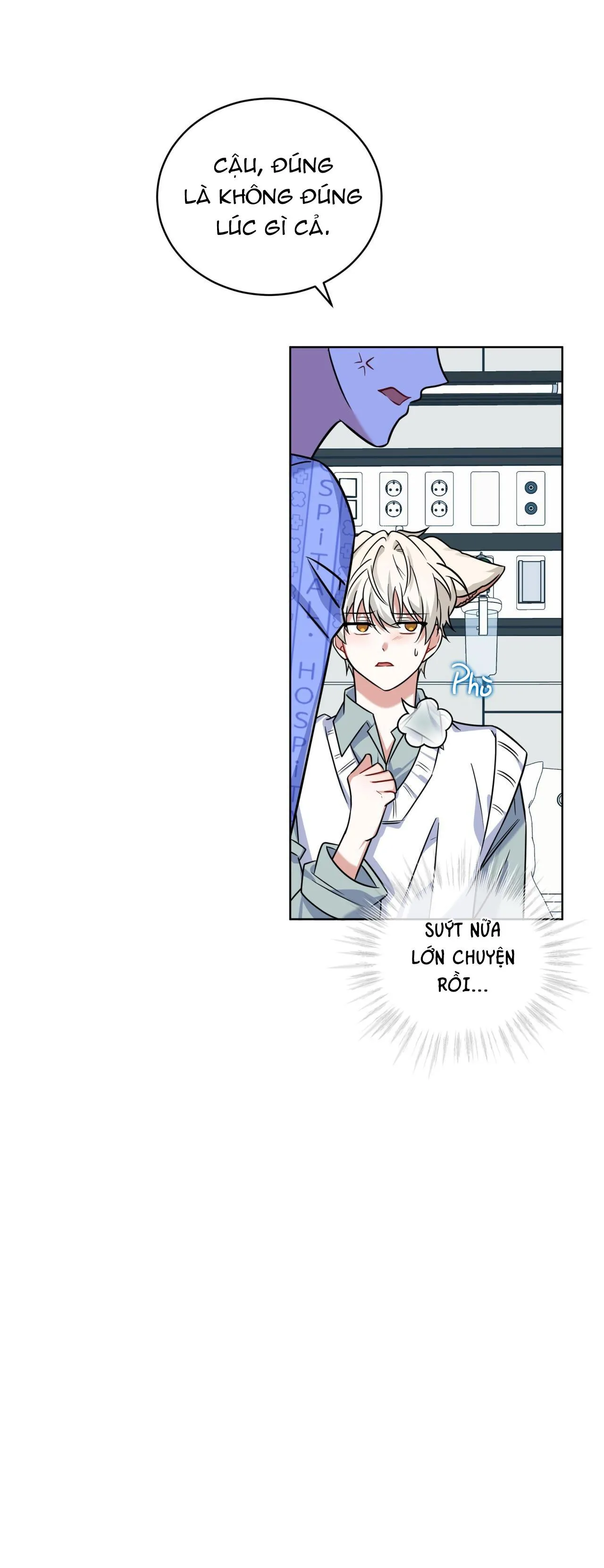 NƯỚC UỐNG TÌNH YÊU CỦA CÁO PLIN Chapter 18 Trang 6