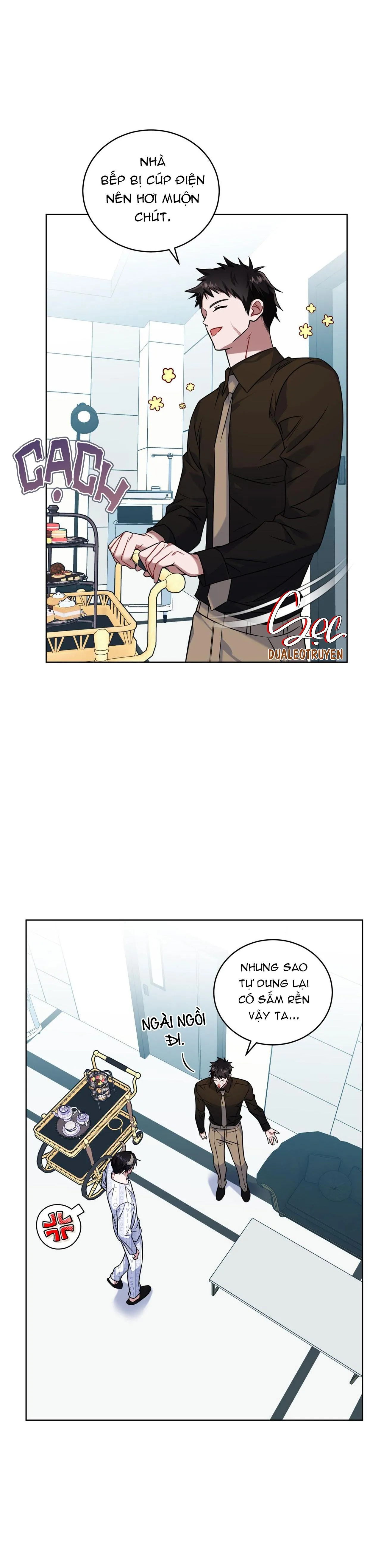 NƯỚC UỐNG TÌNH YÊU CỦA CÁO PLIN Chapter 18 Trang 8