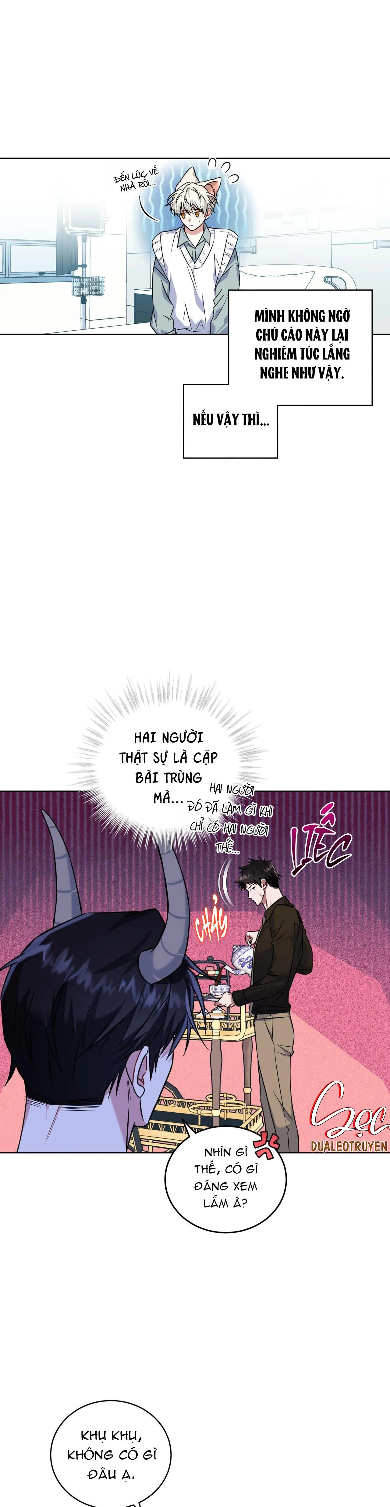 NƯỚC UỐNG TÌNH YÊU CỦA CÁO PLIN Chapter 18 Trang 10