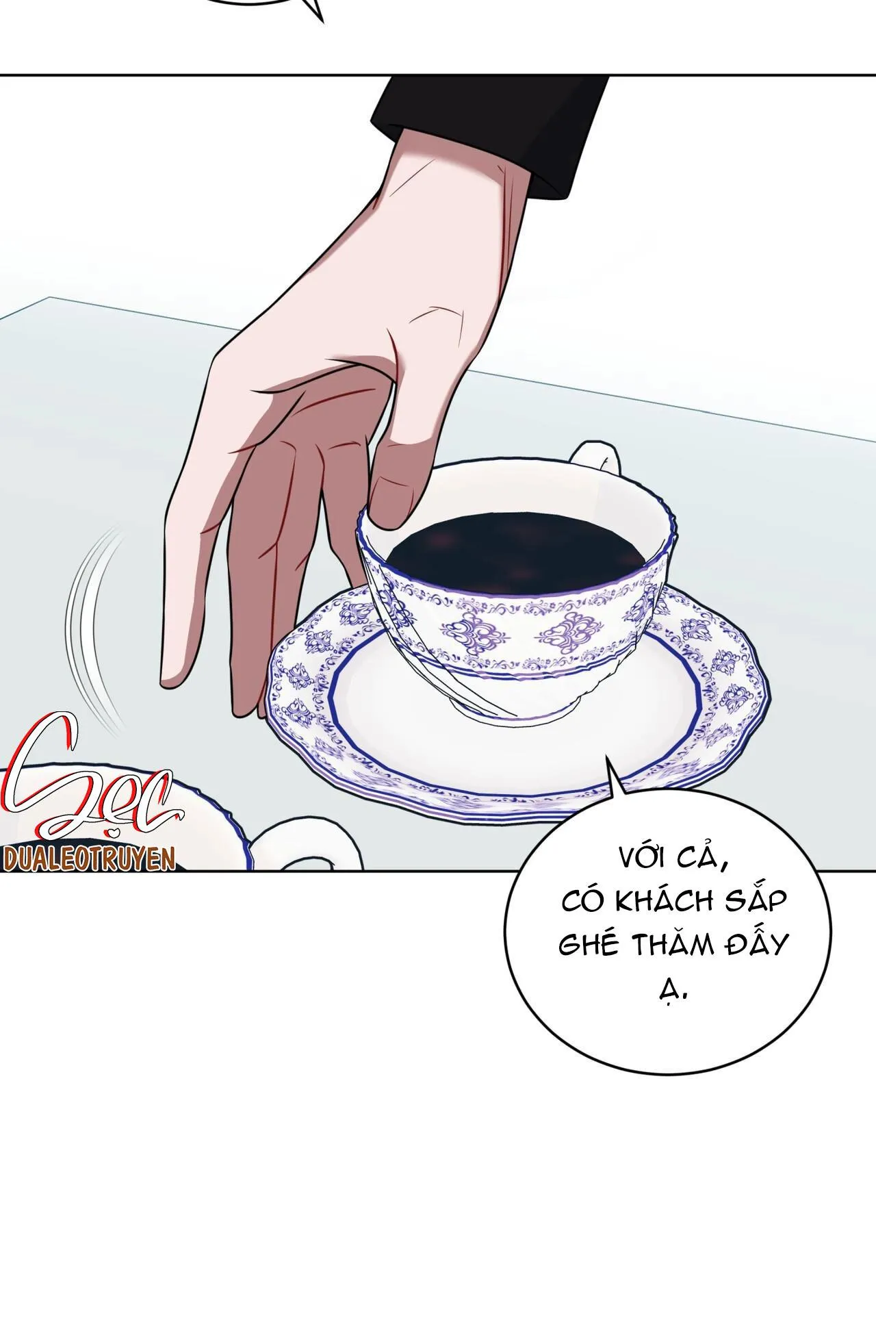 NƯỚC UỐNG TÌNH YÊU CỦA CÁO PLIN Chapter 18 Trang 11