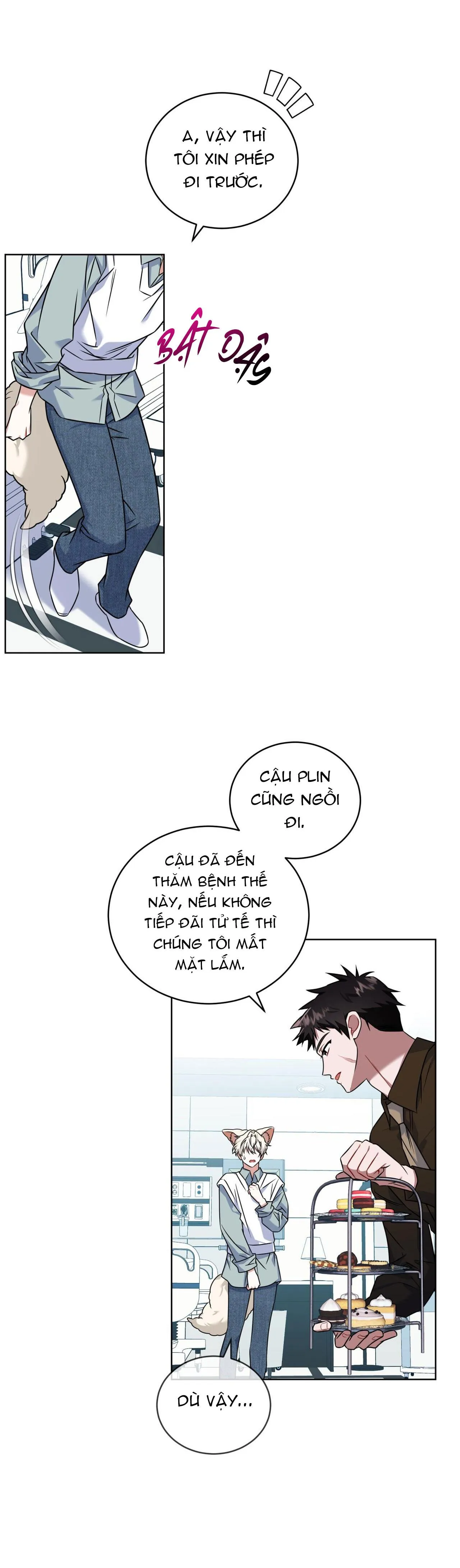 NƯỚC UỐNG TÌNH YÊU CỦA CÁO PLIN Chapter 18 Trang 12