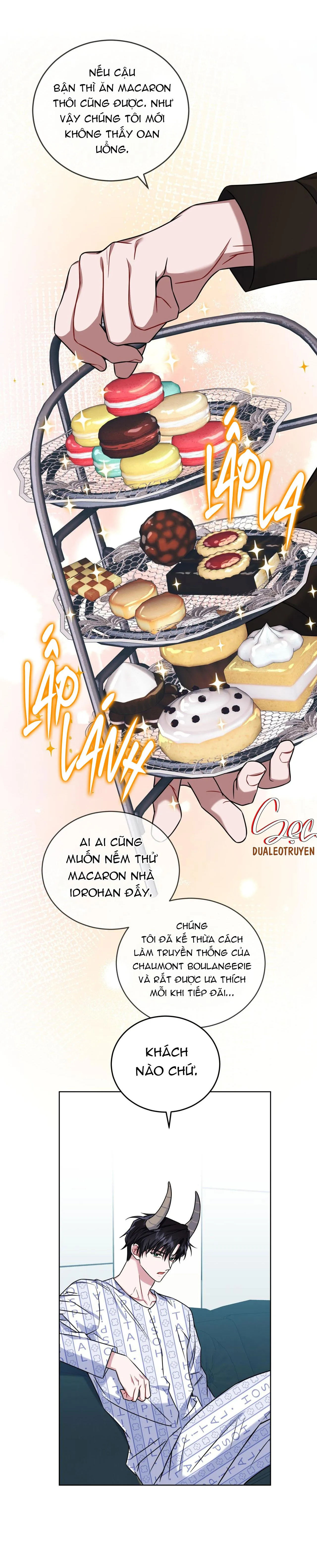 NƯỚC UỐNG TÌNH YÊU CỦA CÁO PLIN Chapter 18 Trang 13