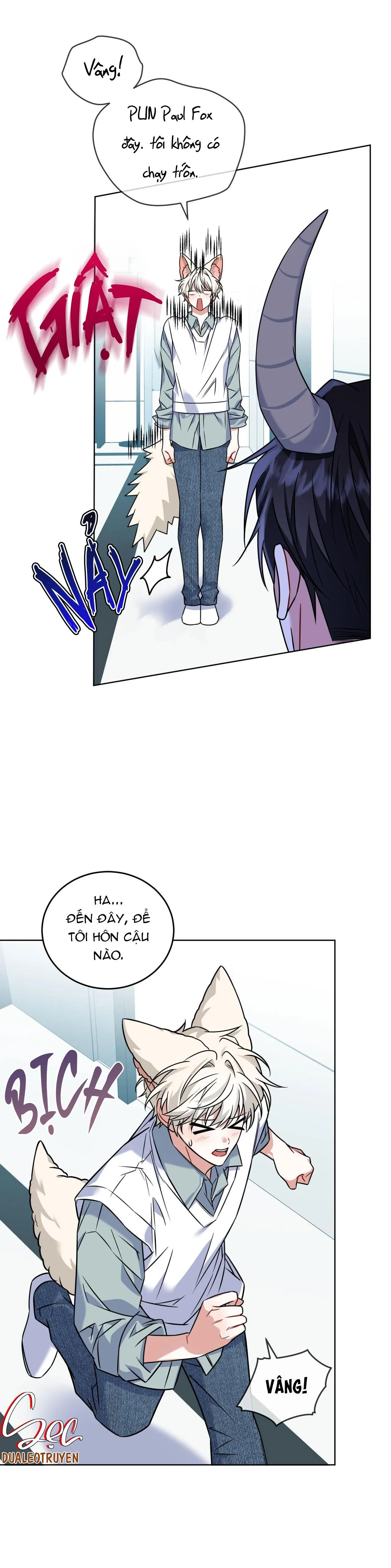 NƯỚC UỐNG TÌNH YÊU CỦA CÁO PLIN Chapter 18 Trang 19