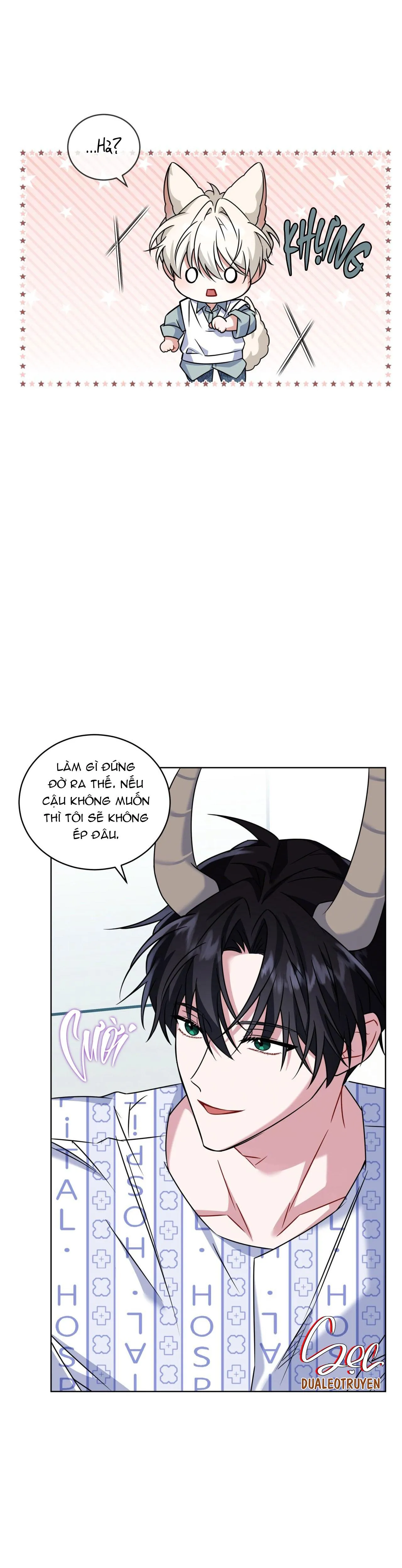 NƯỚC UỐNG TÌNH YÊU CỦA CÁO PLIN Chapter 18 Trang 20