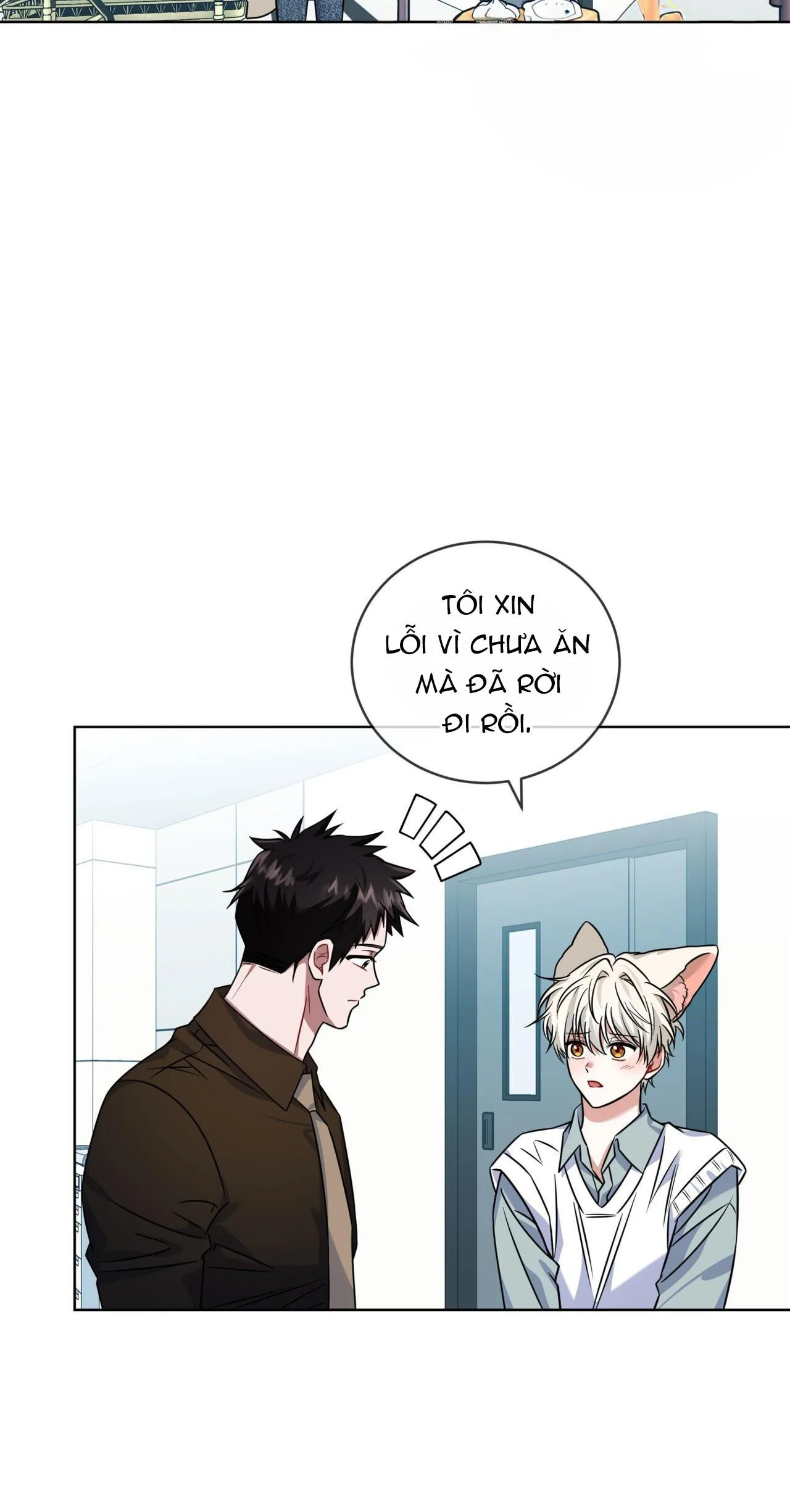 NƯỚC UỐNG TÌNH YÊU CỦA CÁO PLIN Chapter 18 Trang 23