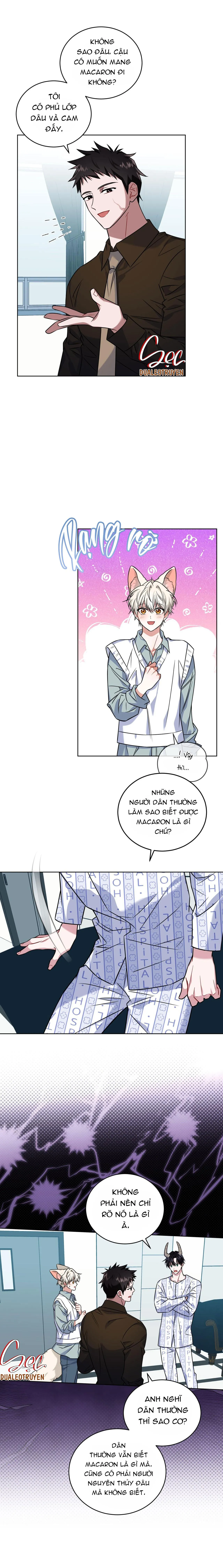 NƯỚC UỐNG TÌNH YÊU CỦA CÁO PLIN Chapter 18 Trang 24