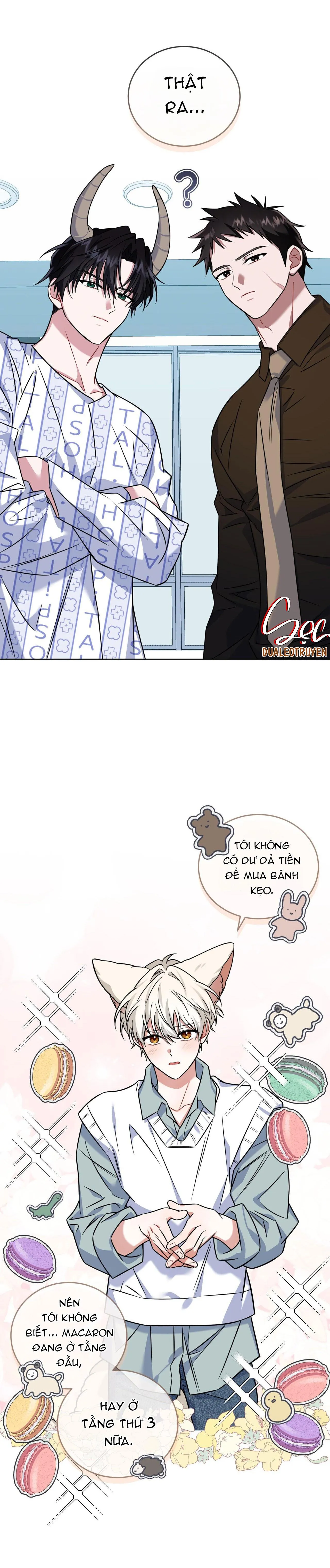 NƯỚC UỐNG TÌNH YÊU CỦA CÁO PLIN Chapter 18 Trang 25