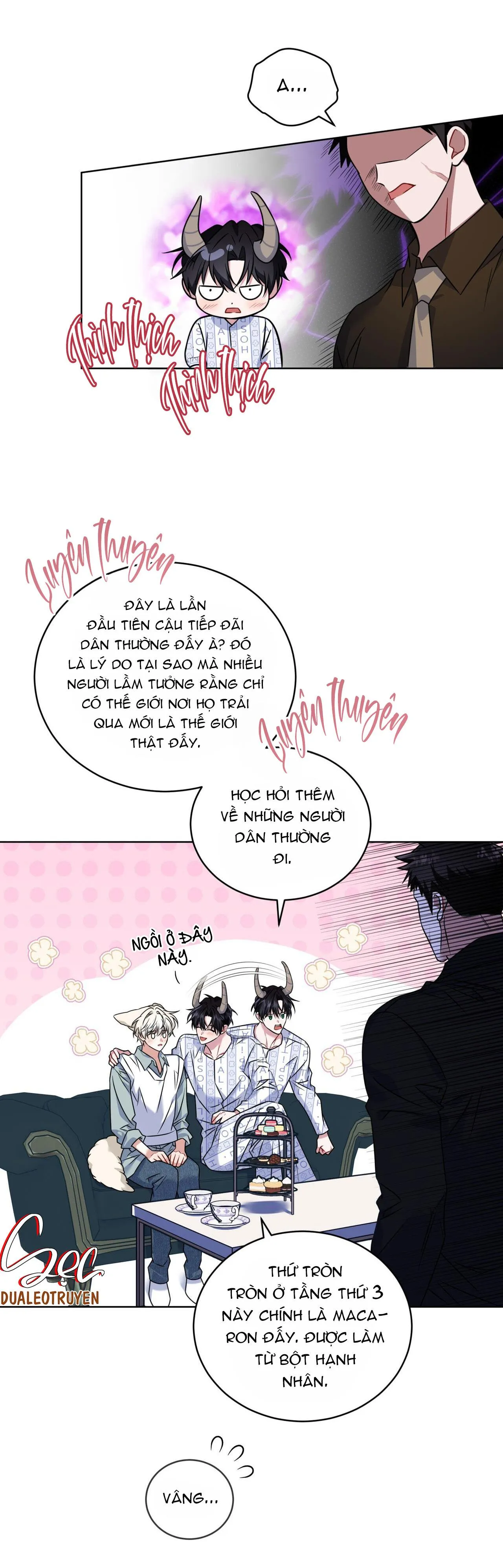 NƯỚC UỐNG TÌNH YÊU CỦA CÁO PLIN Chapter 18 Trang 26