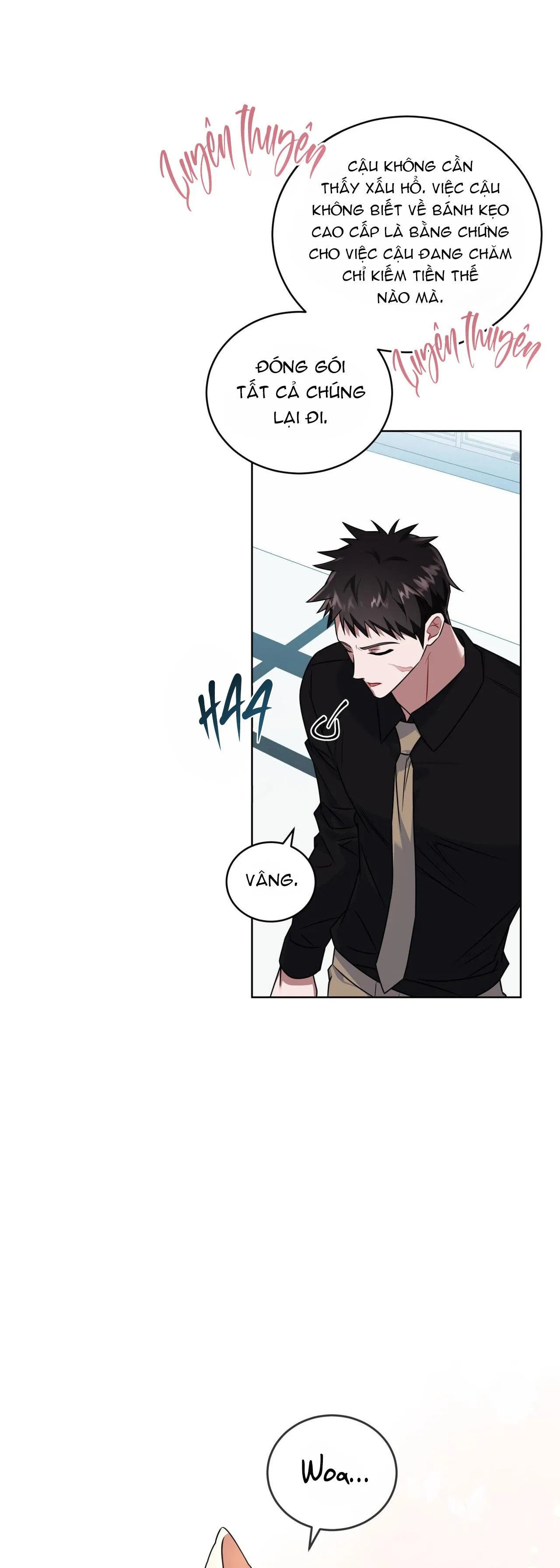 NƯỚC UỐNG TÌNH YÊU CỦA CÁO PLIN Chapter 18 Trang 27