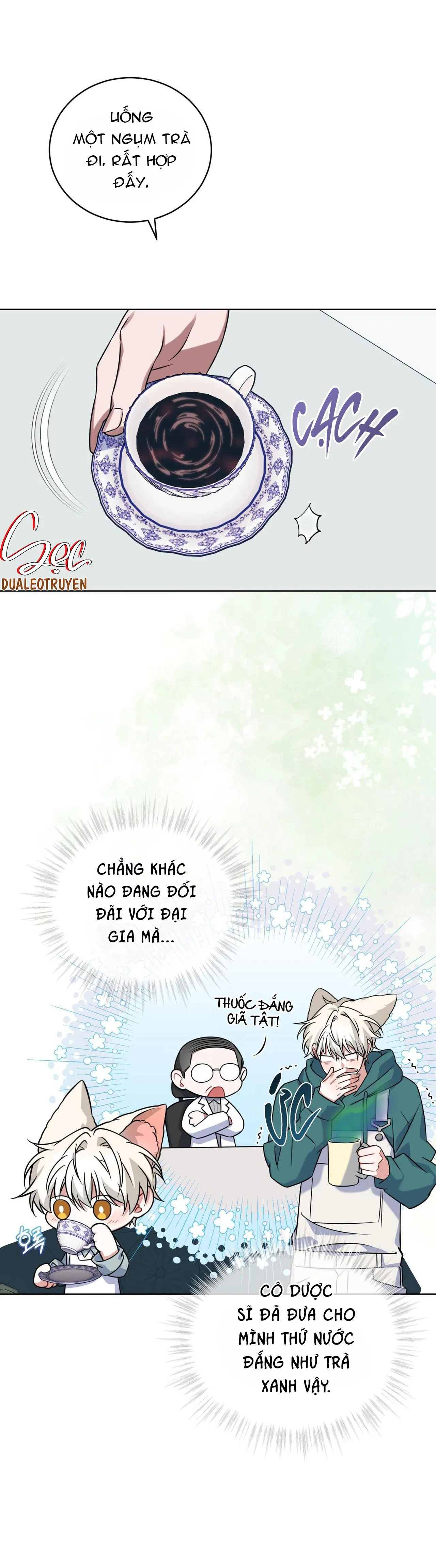 NƯỚC UỐNG TÌNH YÊU CỦA CÁO PLIN Chapter 18 Trang 30