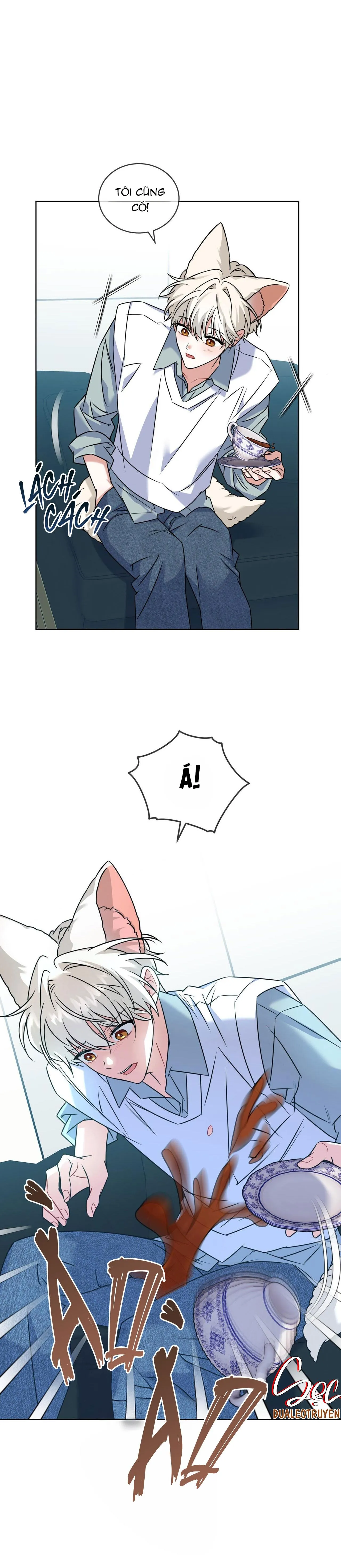 NƯỚC UỐNG TÌNH YÊU CỦA CÁO PLIN Chapter 18 Trang 32