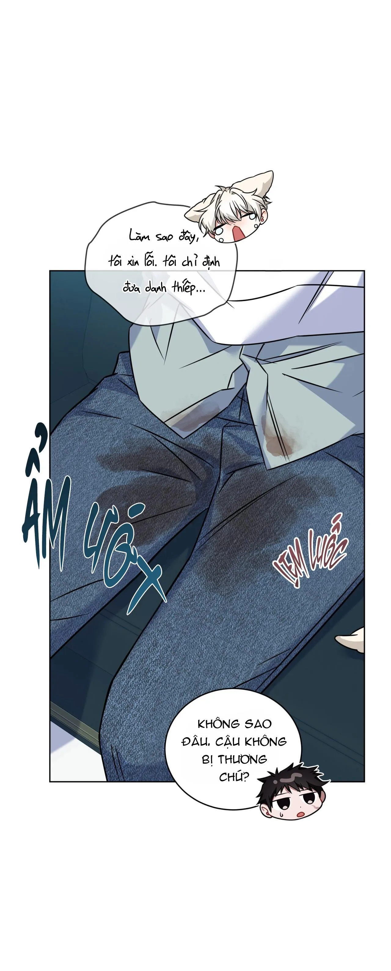 NƯỚC UỐNG TÌNH YÊU CỦA CÁO PLIN Chapter 18 Trang 33