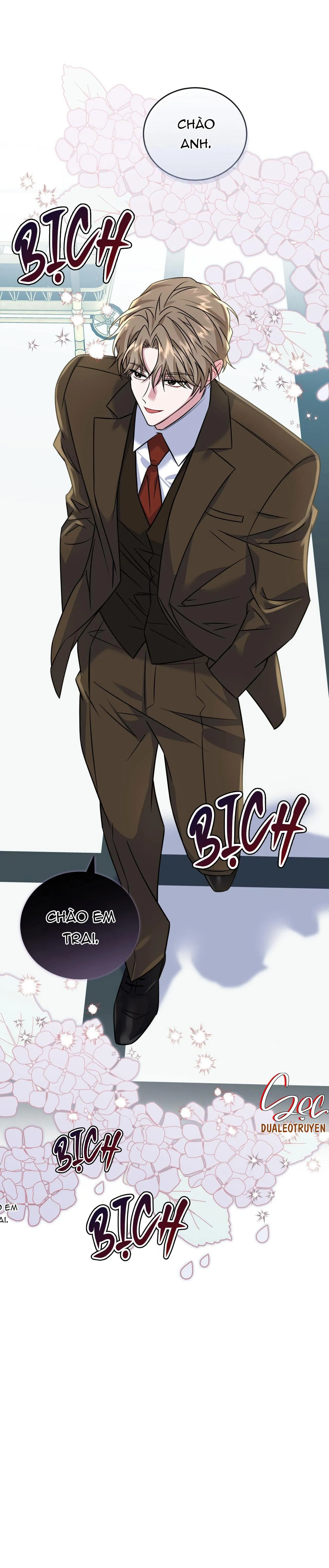 NƯỚC UỐNG TÌNH YÊU CỦA CÁO PLIN Chapter 18 Trang 38