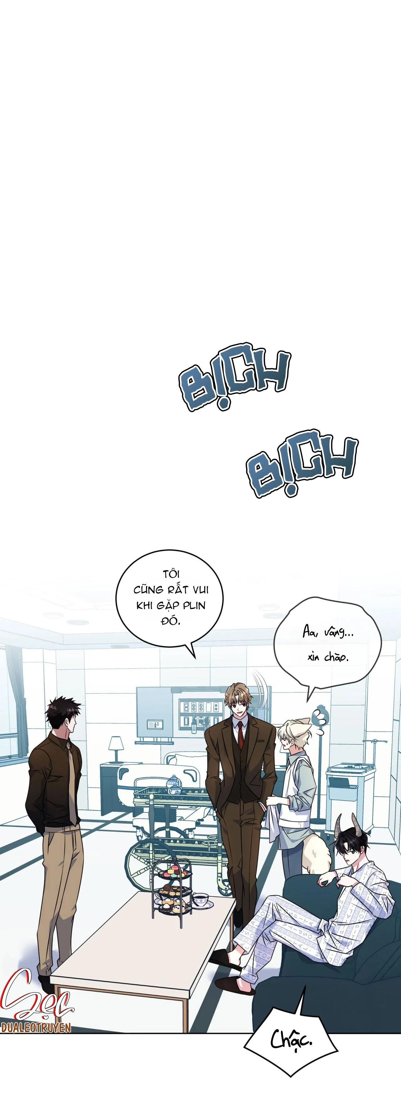 NƯỚC UỐNG TÌNH YÊU CỦA CÁO PLIN Chapter 19 Trang 4