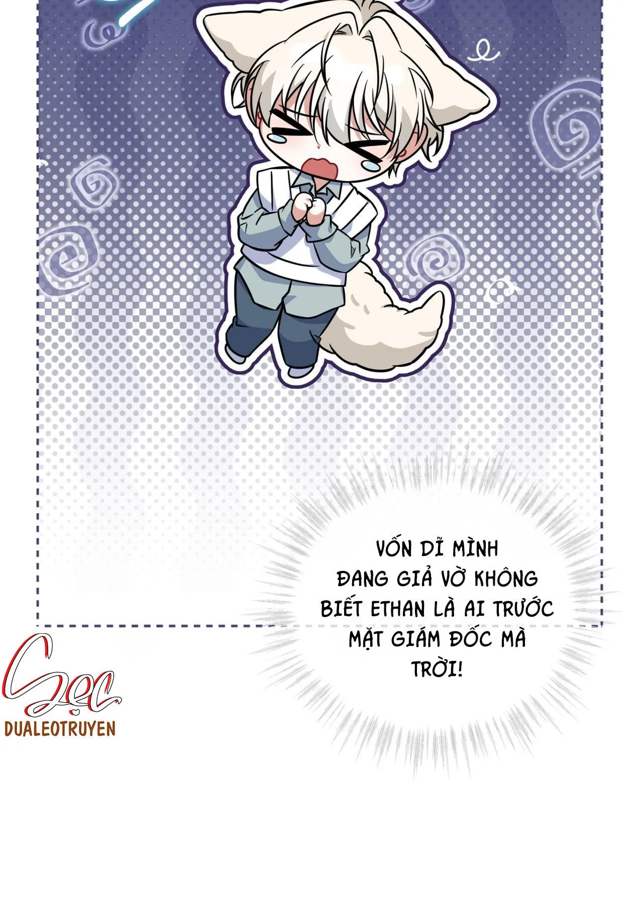 NƯỚC UỐNG TÌNH YÊU CỦA CÁO PLIN Chapter 19 Trang 6