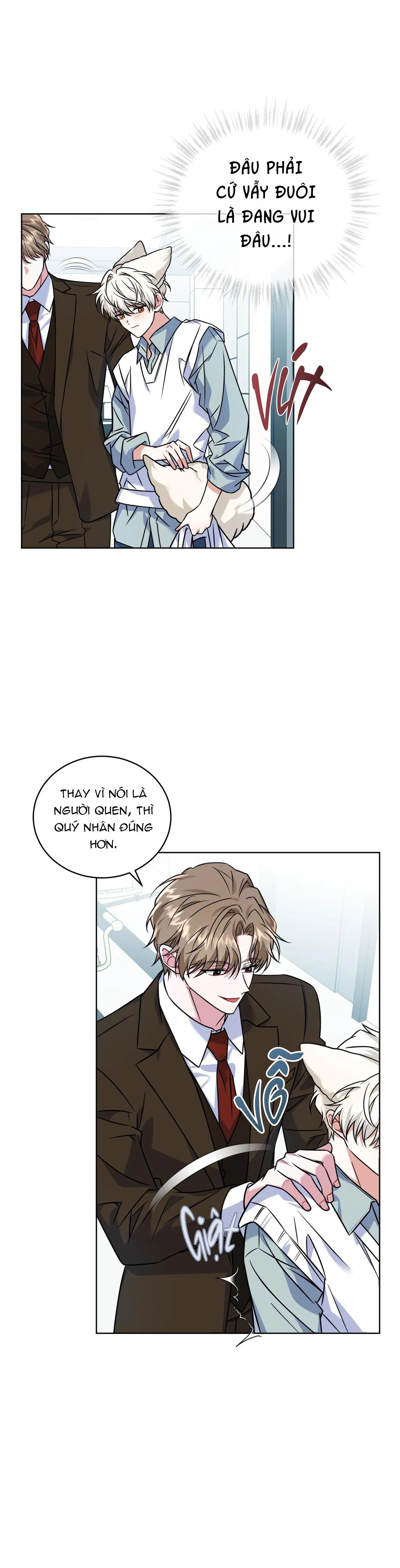 NƯỚC UỐNG TÌNH YÊU CỦA CÁO PLIN Chapter 19 Trang 8