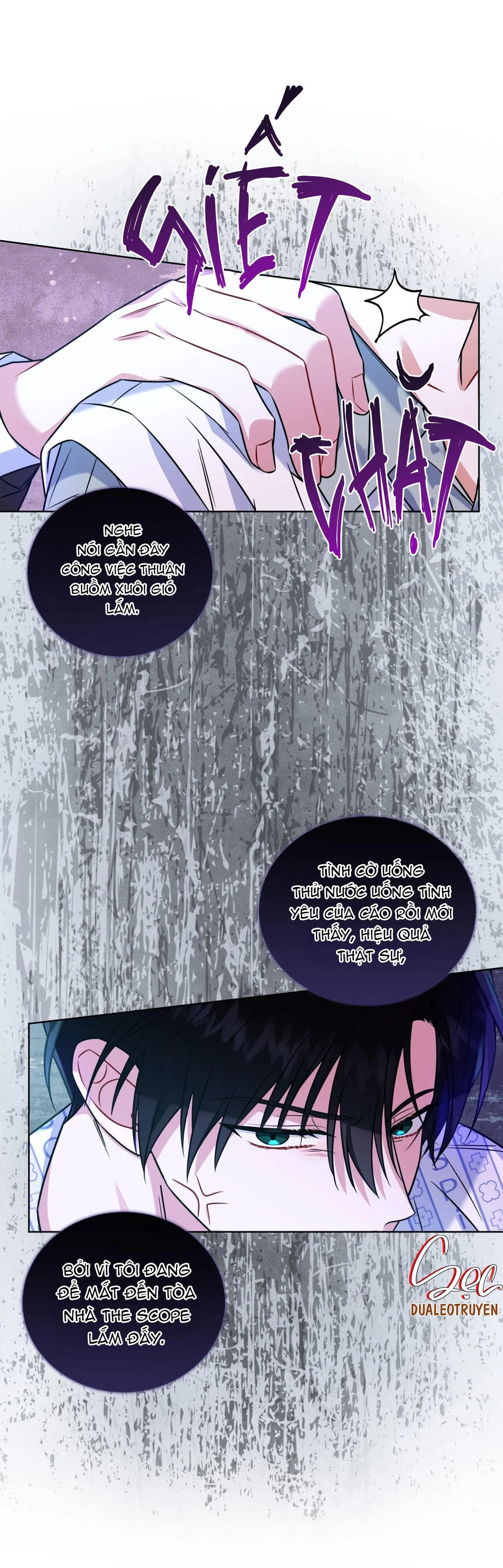 NƯỚC UỐNG TÌNH YÊU CỦA CÁO PLIN Chapter 19 Trang 9