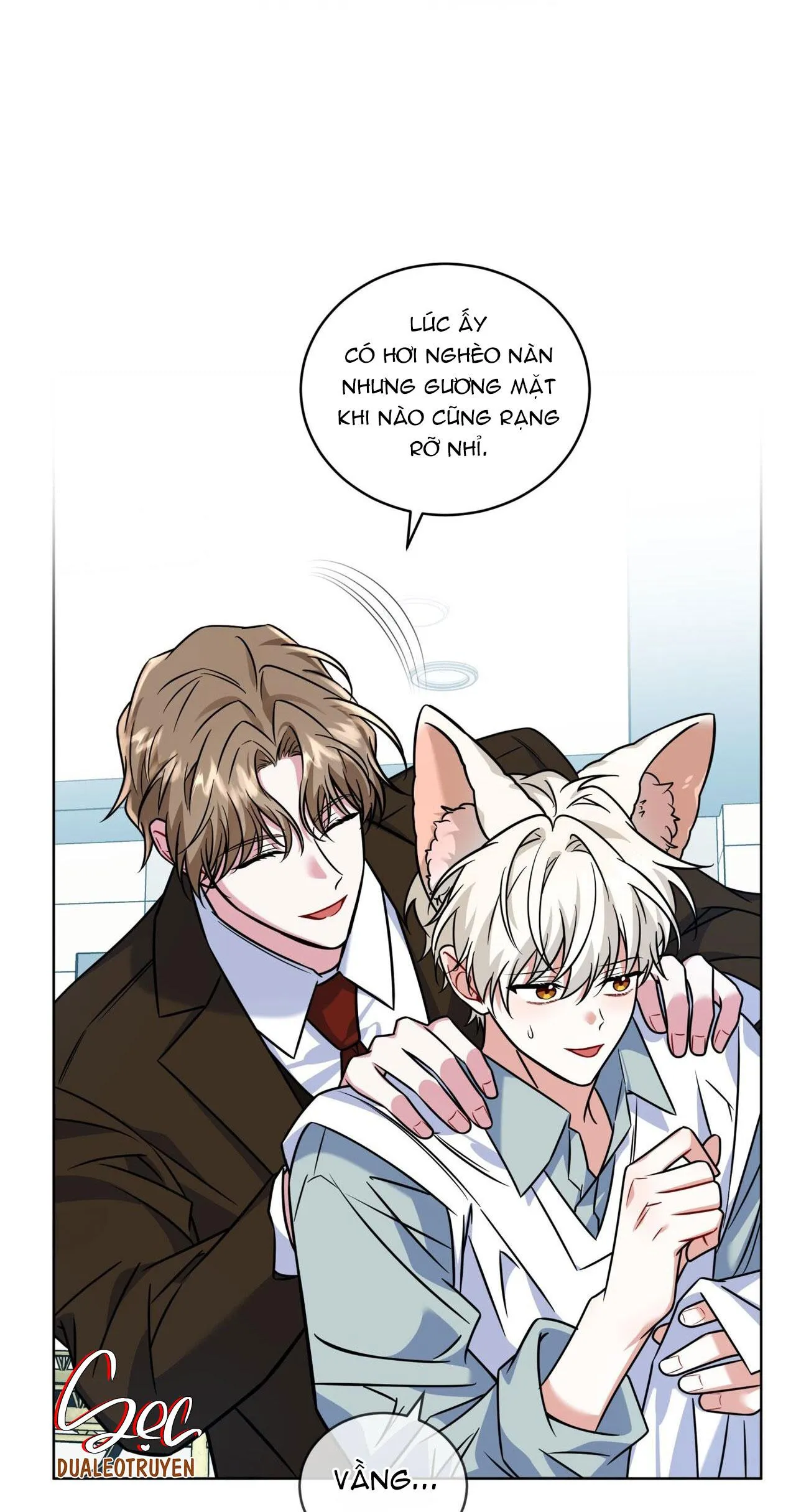 NƯỚC UỐNG TÌNH YÊU CỦA CÁO PLIN Chapter 19 Trang 10