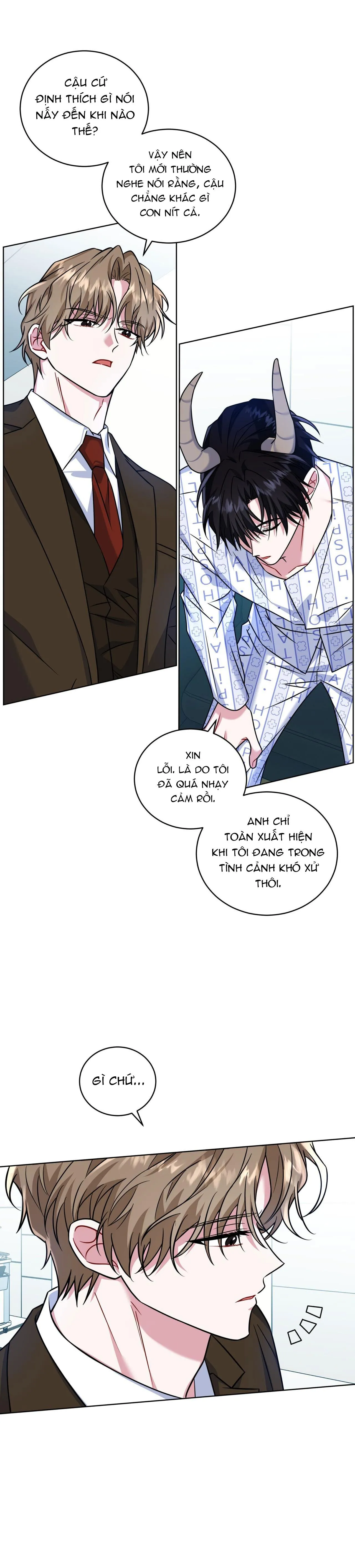 NƯỚC UỐNG TÌNH YÊU CỦA CÁO PLIN Chapter 19 Trang 12