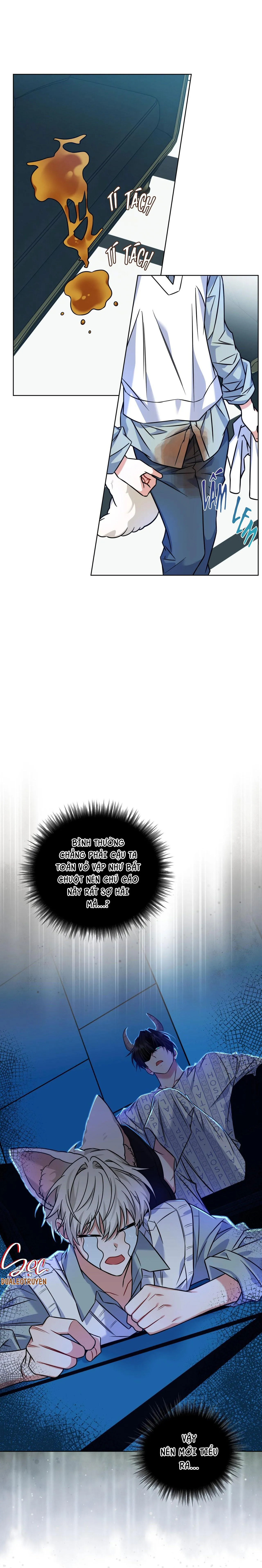 NƯỚC UỐNG TÌNH YÊU CỦA CÁO PLIN Chapter 19 Trang 13