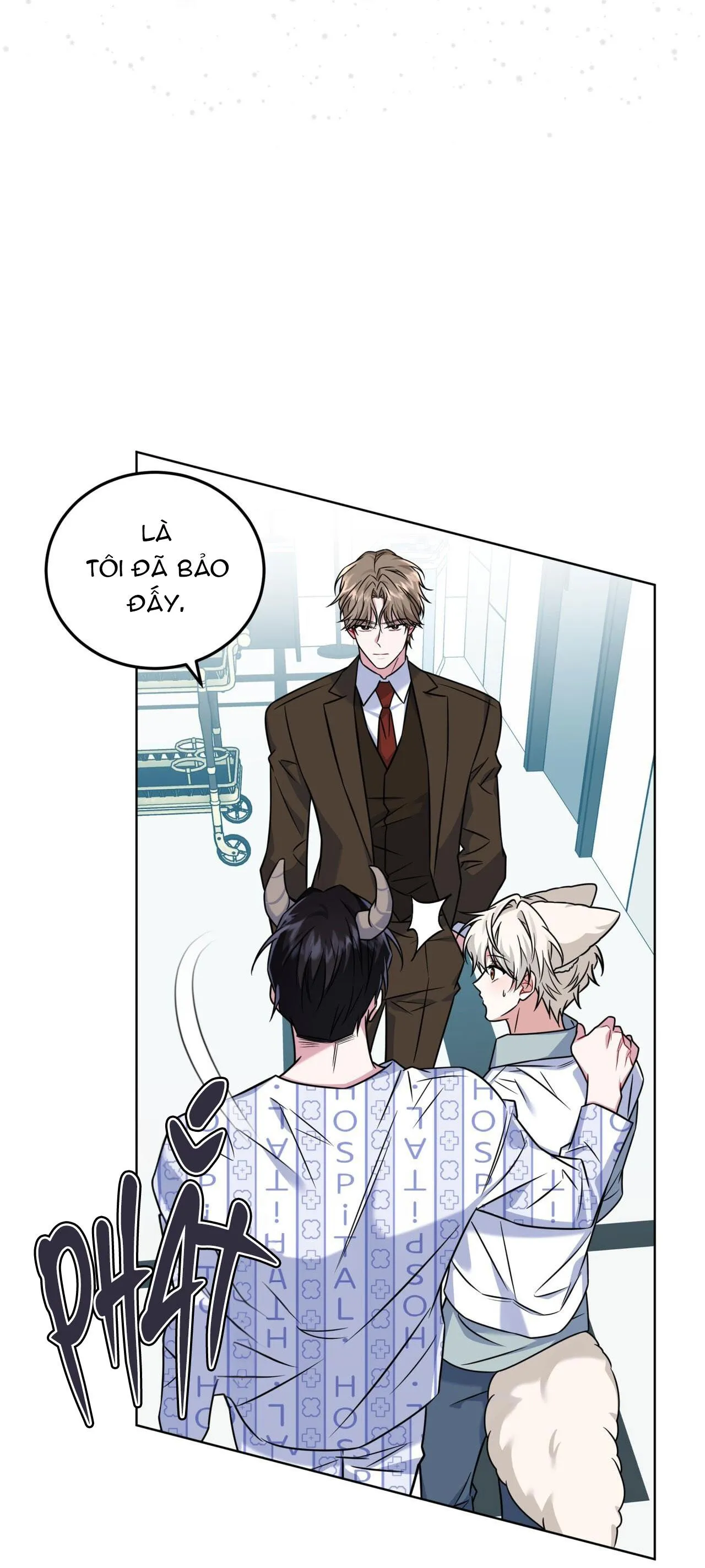 NƯỚC UỐNG TÌNH YÊU CỦA CÁO PLIN Chapter 19 Trang 14