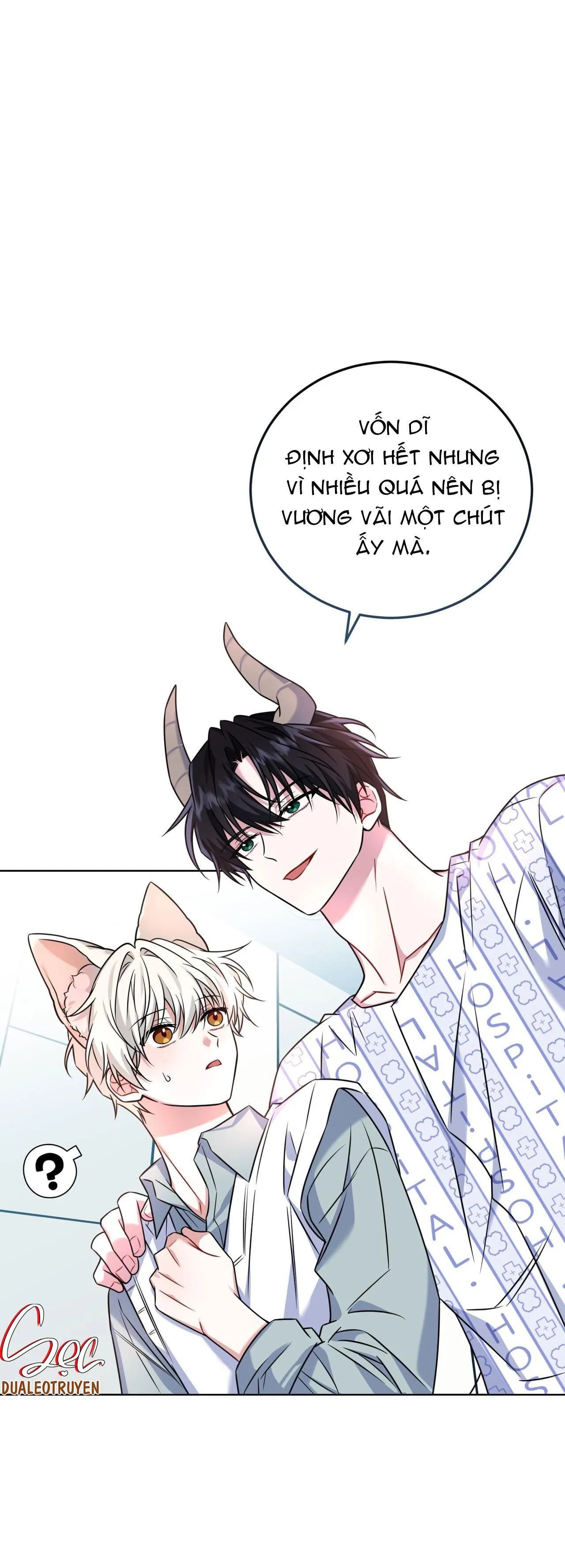 NƯỚC UỐNG TÌNH YÊU CỦA CÁO PLIN Chapter 19 Trang 15