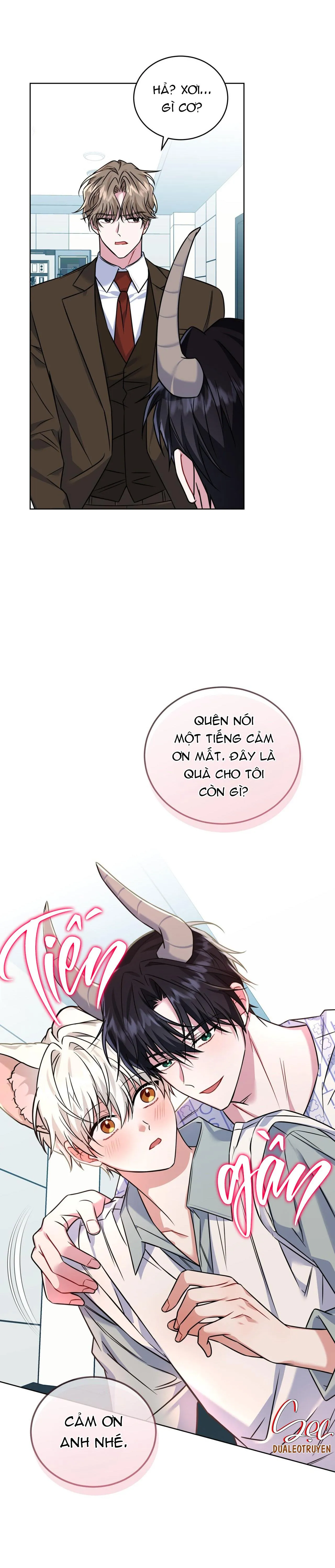 NƯỚC UỐNG TÌNH YÊU CỦA CÁO PLIN Chapter 19 Trang 16