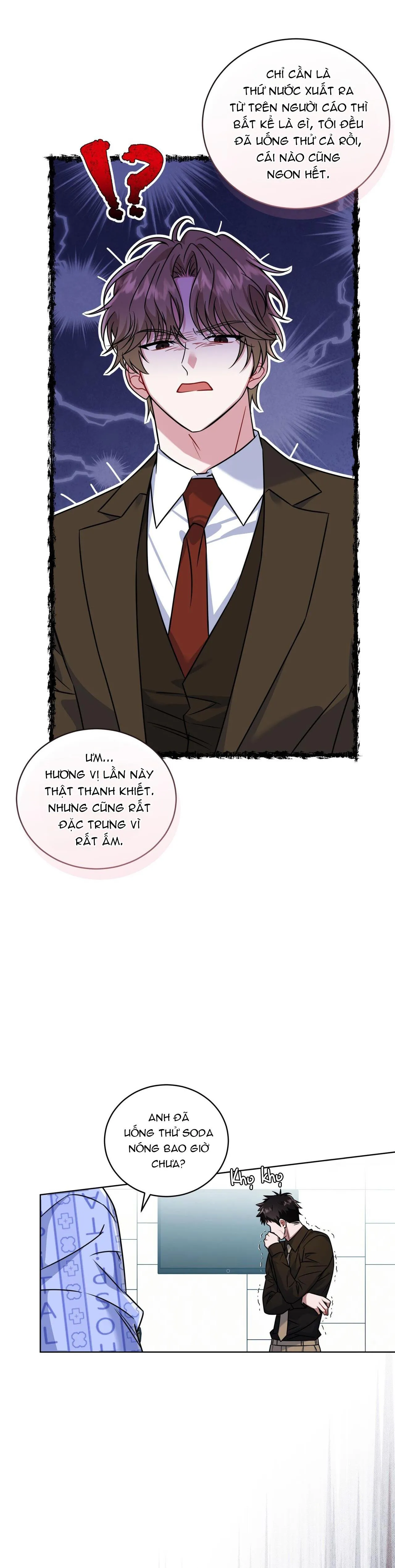 NƯỚC UỐNG TÌNH YÊU CỦA CÁO PLIN Chapter 19 Trang 17