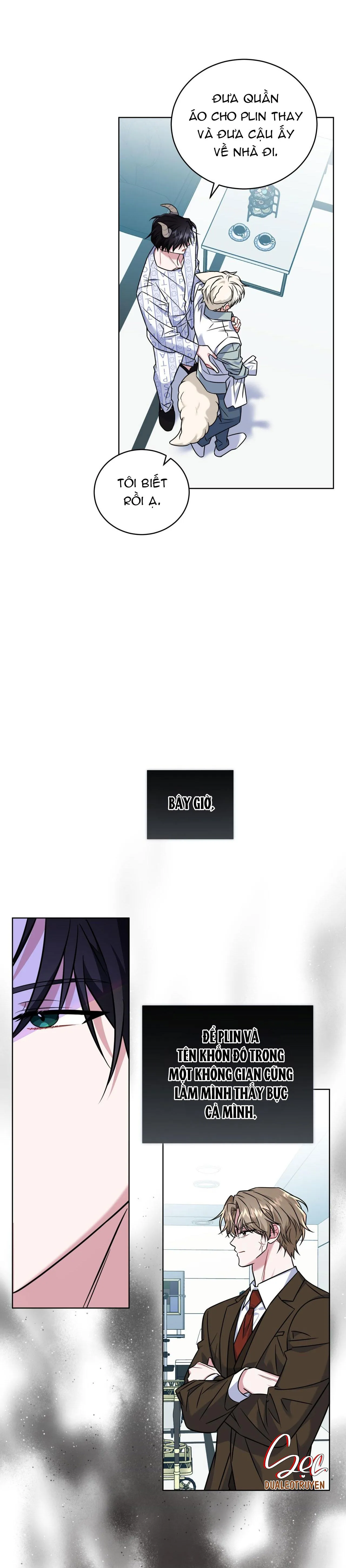 NƯỚC UỐNG TÌNH YÊU CỦA CÁO PLIN Chapter 19 Trang 20