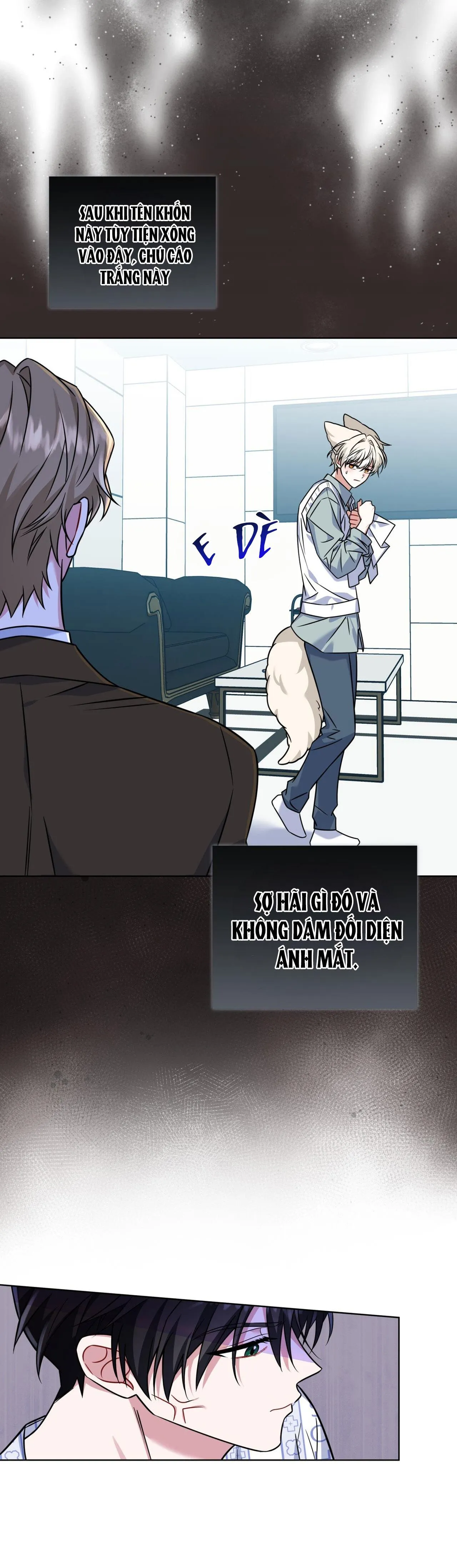 NƯỚC UỐNG TÌNH YÊU CỦA CÁO PLIN Chapter 19 Trang 21