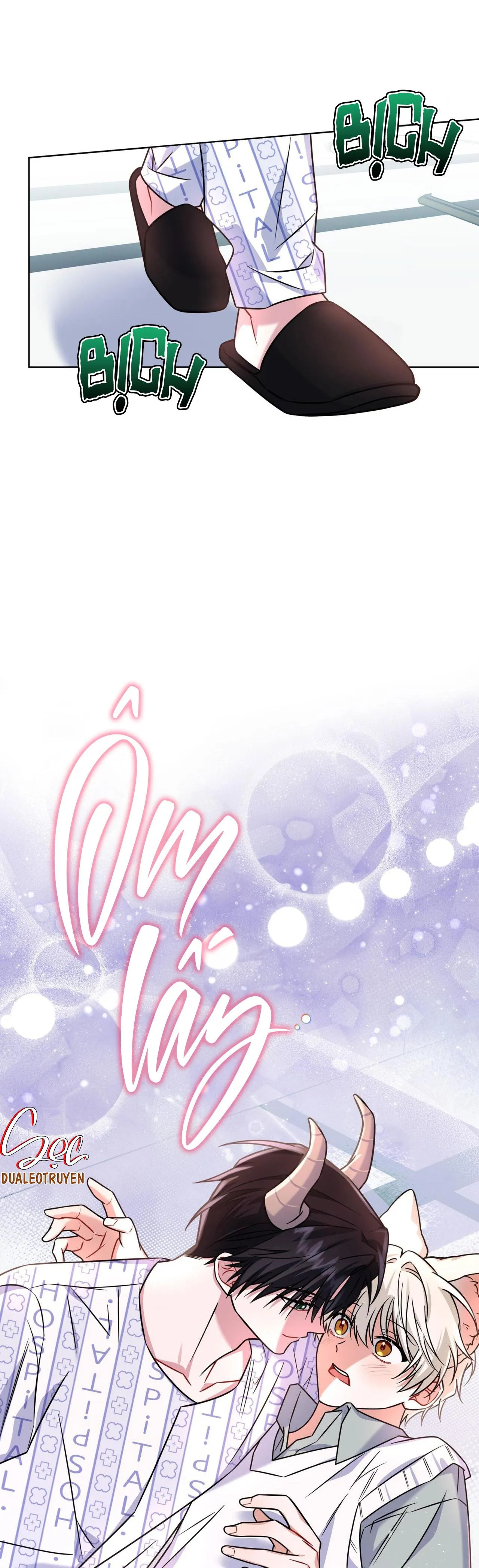 NƯỚC UỐNG TÌNH YÊU CỦA CÁO PLIN Chapter 19 Trang 22