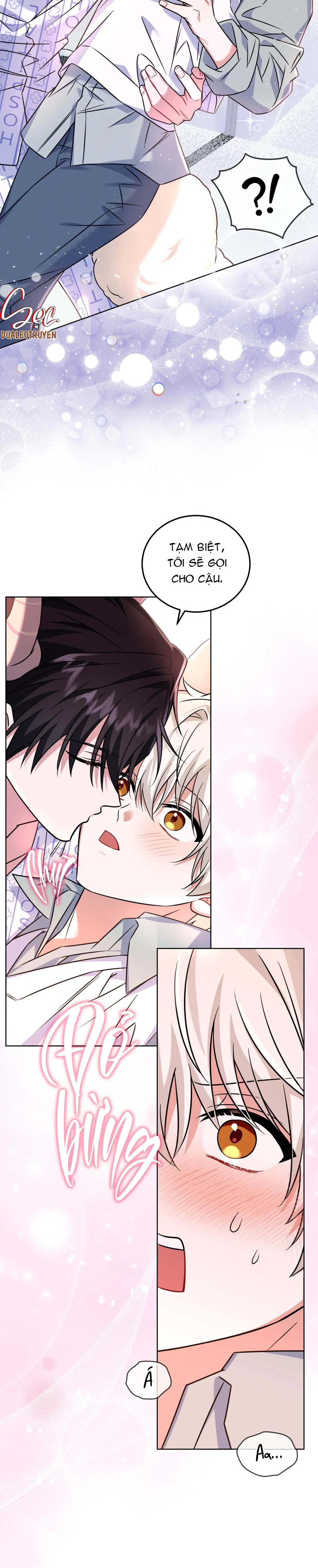 NƯỚC UỐNG TÌNH YÊU CỦA CÁO PLIN Chapter 19 Trang 23