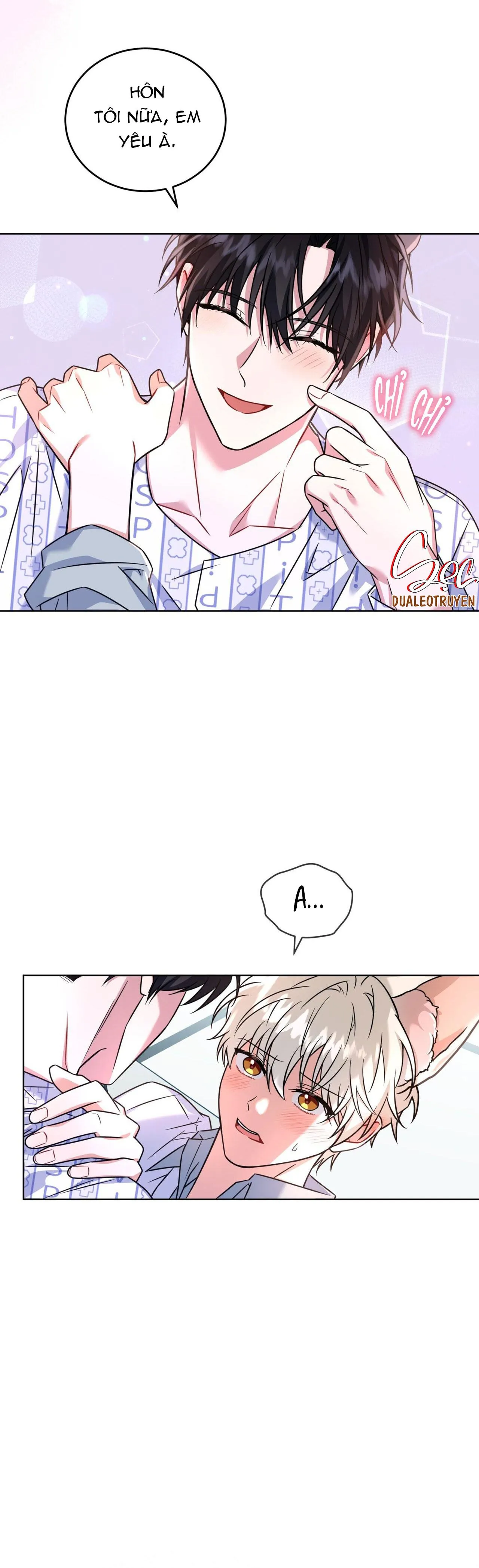 NƯỚC UỐNG TÌNH YÊU CỦA CÁO PLIN Chapter 19 Trang 24