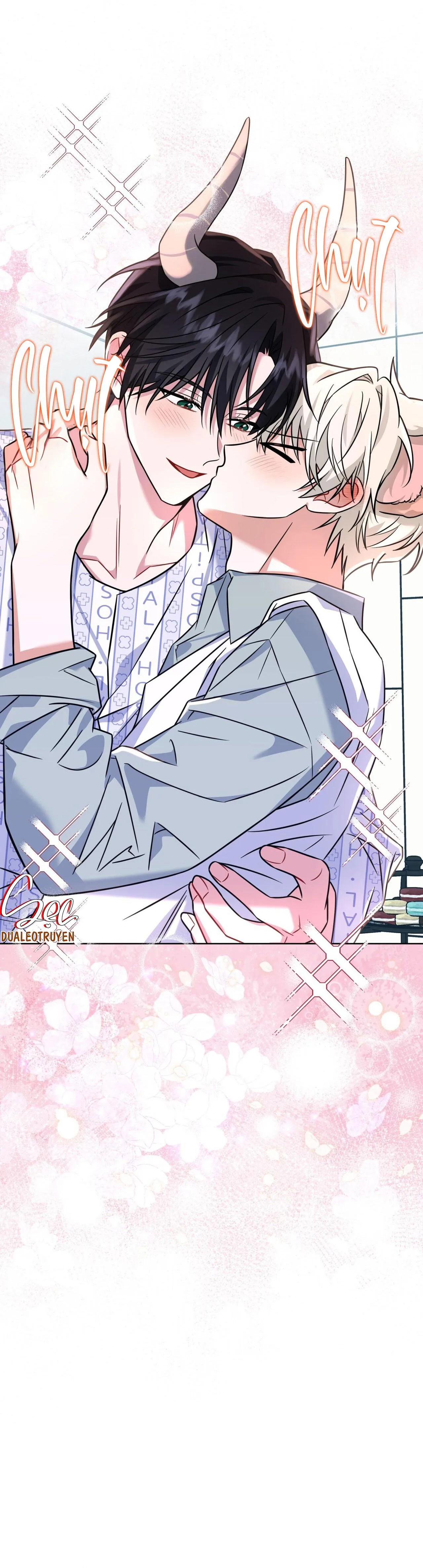 NƯỚC UỐNG TÌNH YÊU CỦA CÁO PLIN Chapter 19 Trang 25