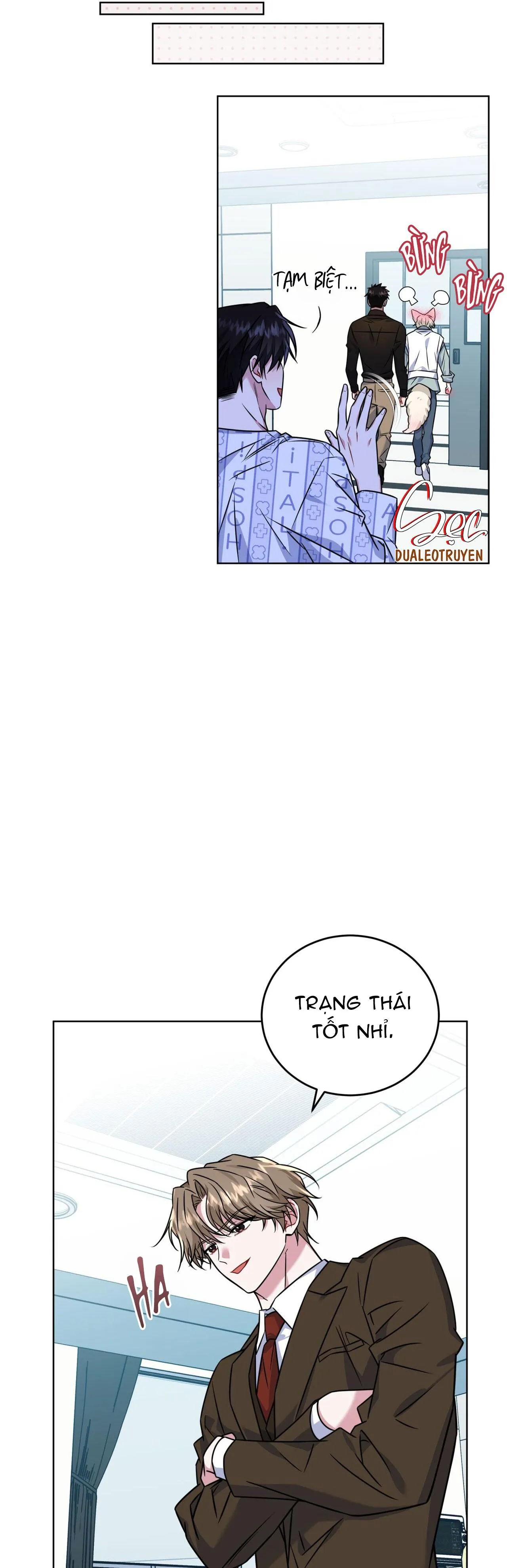 NƯỚC UỐNG TÌNH YÊU CỦA CÁO PLIN Chapter 19 Trang 26