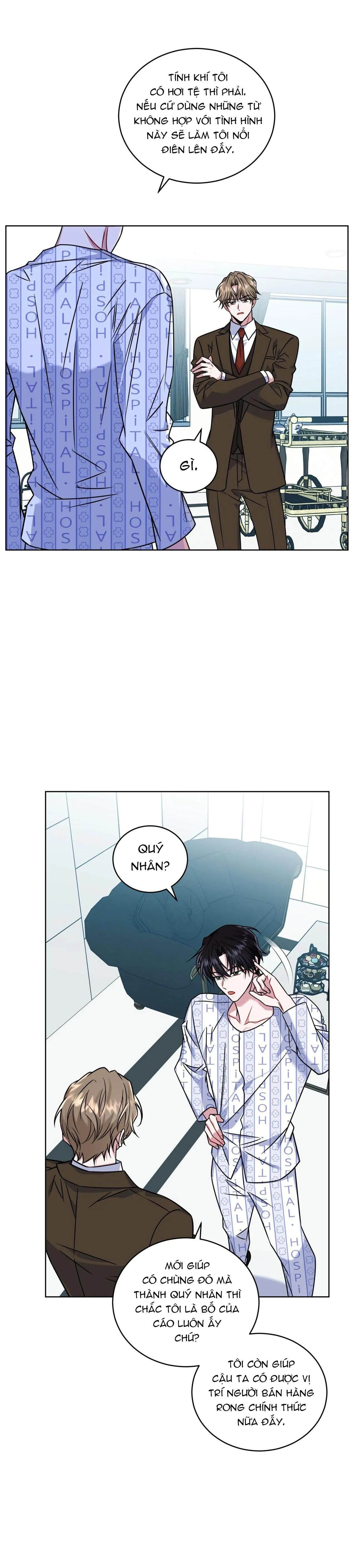 NƯỚC UỐNG TÌNH YÊU CỦA CÁO PLIN Chapter 19 Trang 28