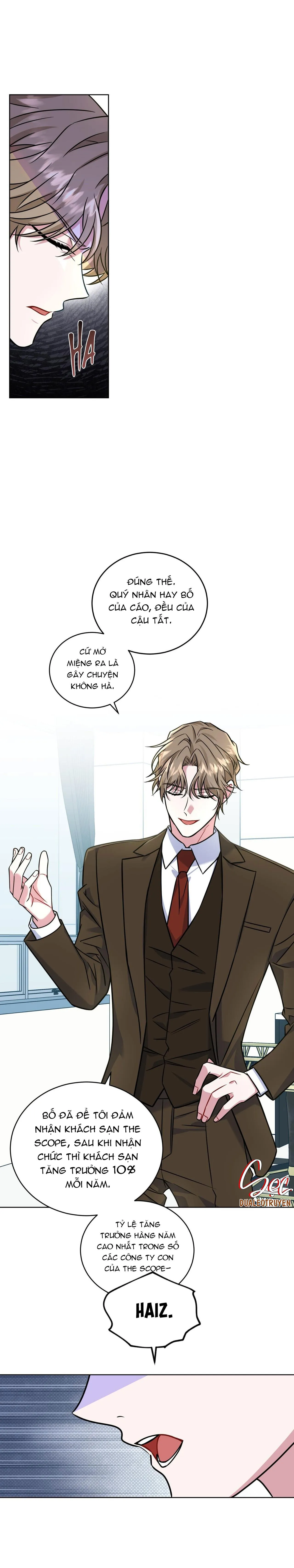 NƯỚC UỐNG TÌNH YÊU CỦA CÁO PLIN Chapter 19 Trang 29