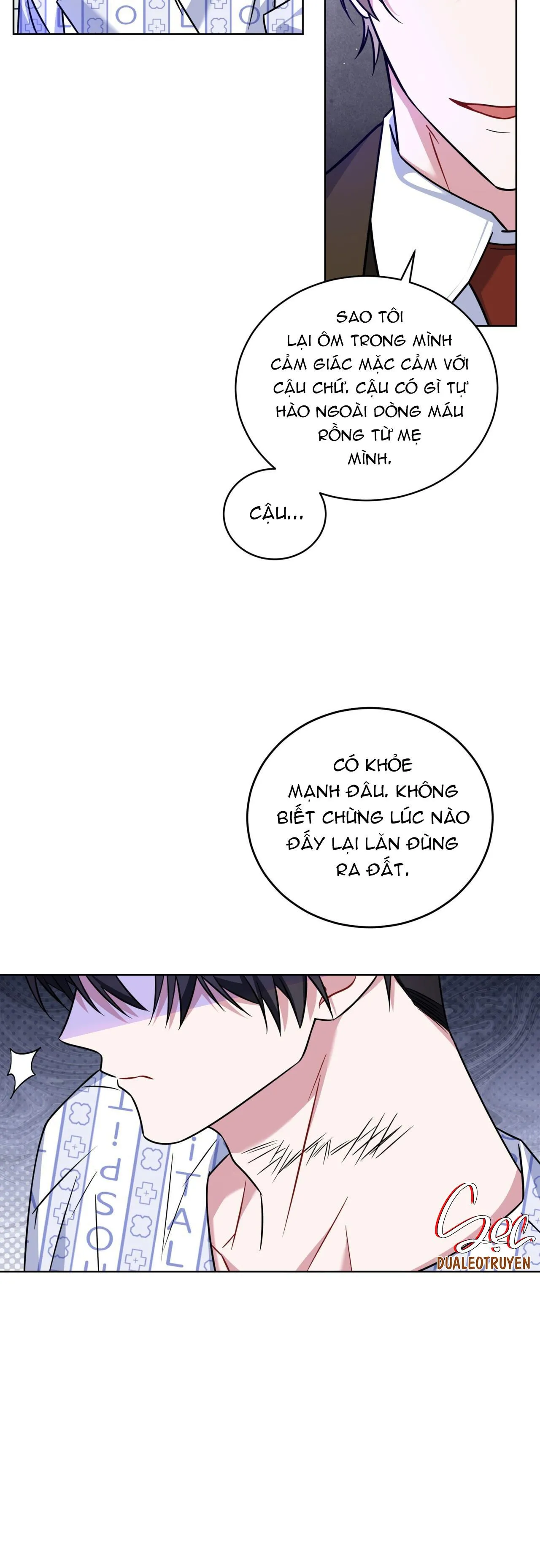 NƯỚC UỐNG TÌNH YÊU CỦA CÁO PLIN Chapter 19 Trang 31