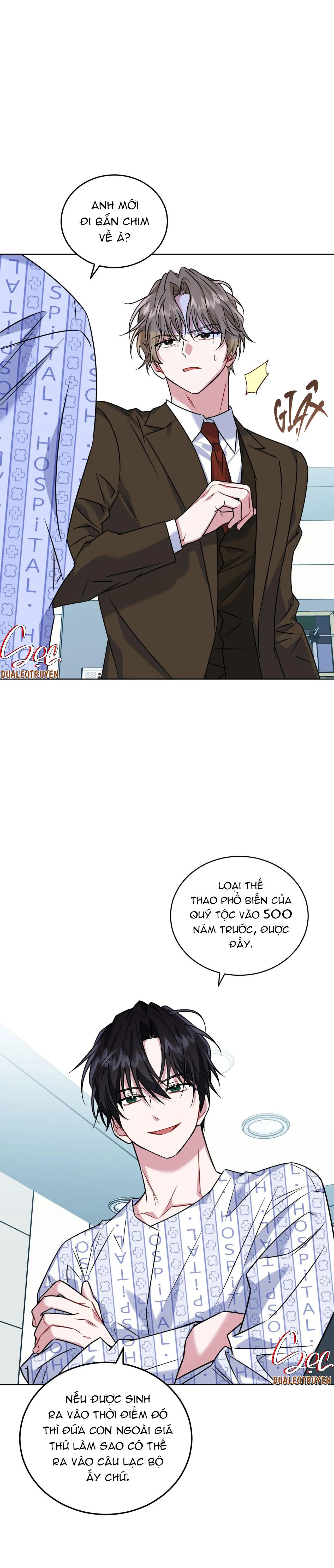 NƯỚC UỐNG TÌNH YÊU CỦA CÁO PLIN Chapter 19 Trang 33