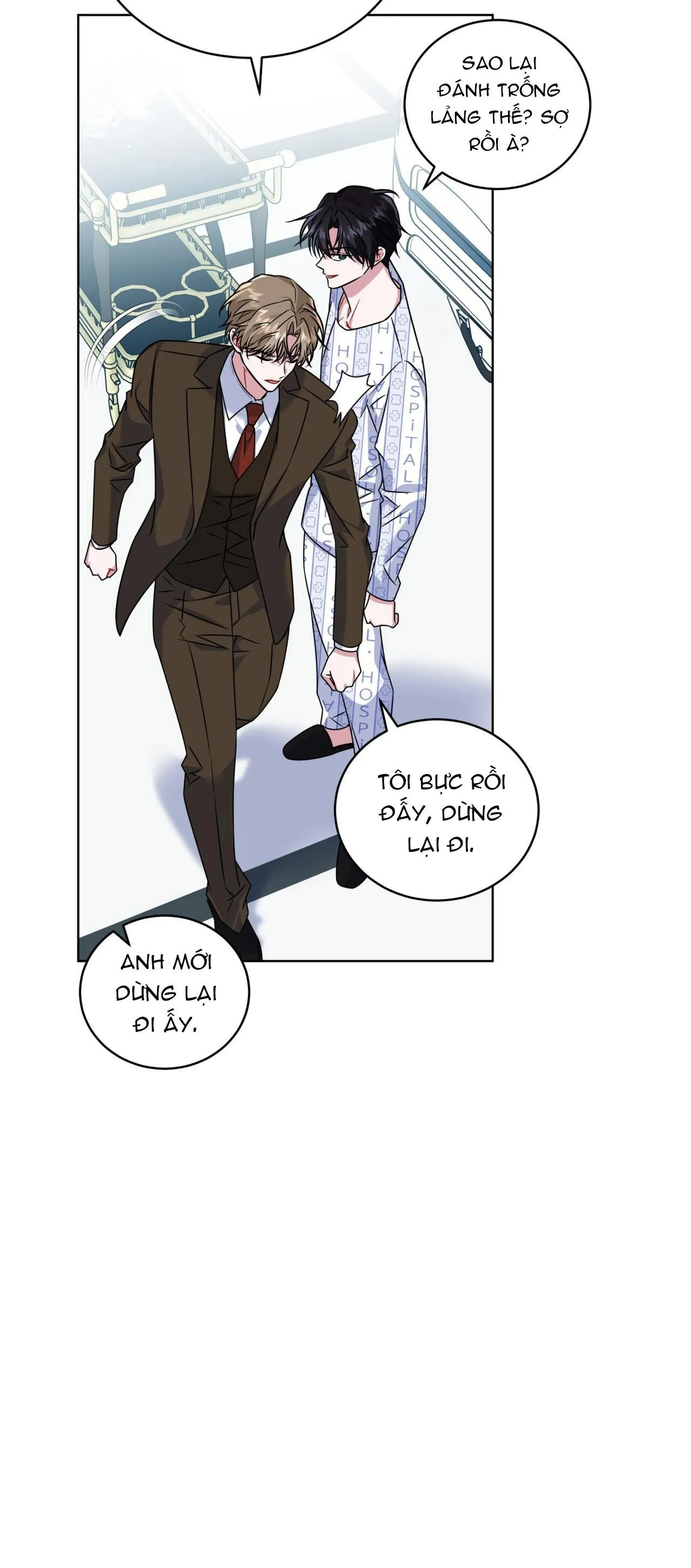 NƯỚC UỐNG TÌNH YÊU CỦA CÁO PLIN Chapter 19 Trang 35