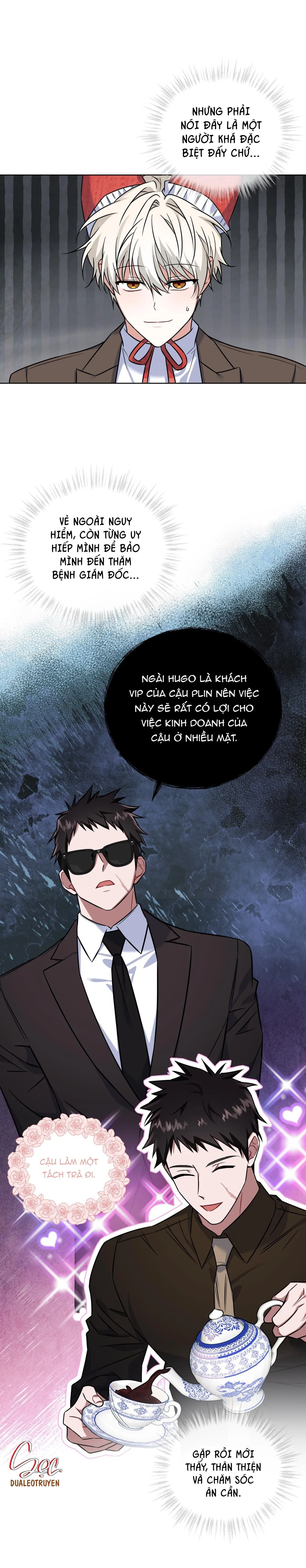 NƯỚC UỐNG TÌNH YÊU CỦA CÁO PLIN Chapter 20 Trang 3