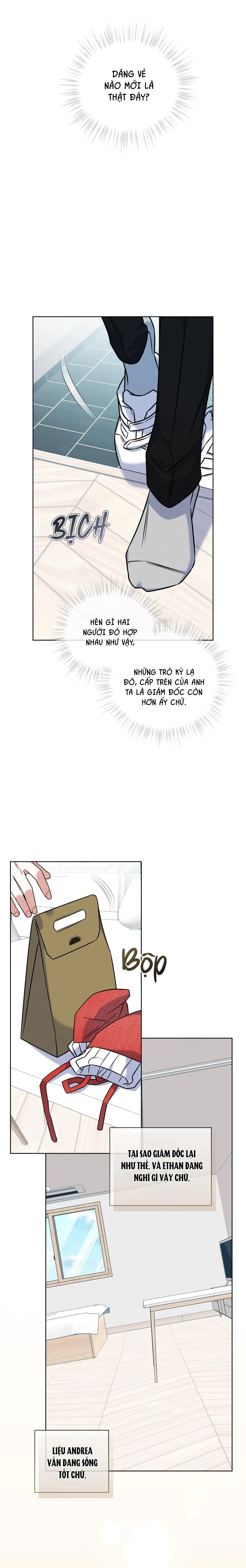 NƯỚC UỐNG TÌNH YÊU CỦA CÁO PLIN Chapter 20 Trang 4