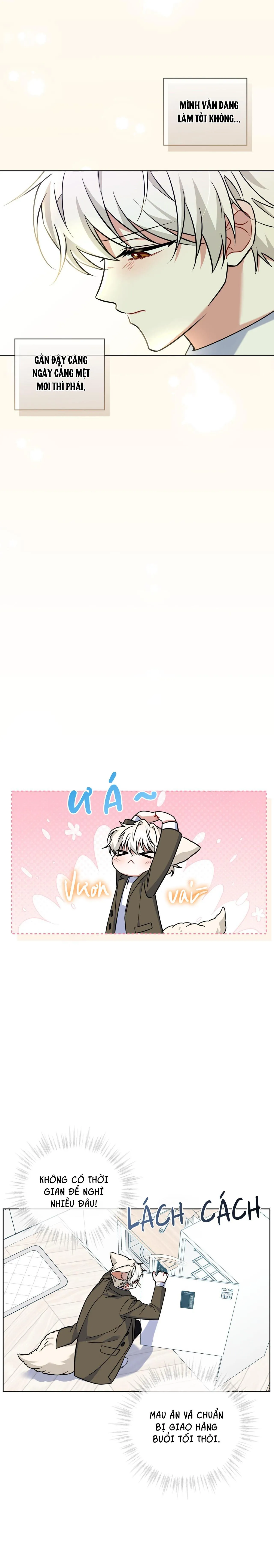 NƯỚC UỐNG TÌNH YÊU CỦA CÁO PLIN Chapter 20 Trang 5